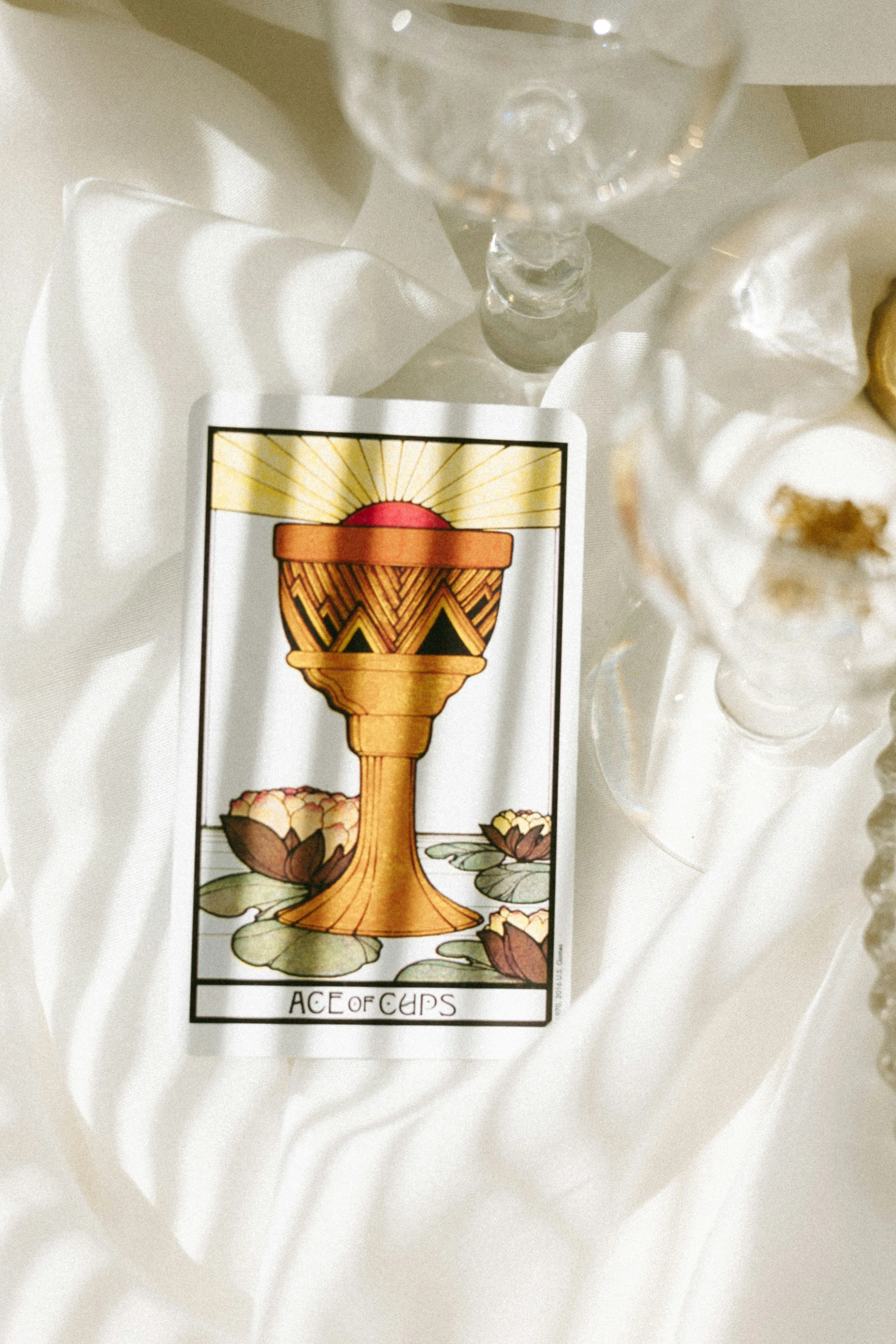 Ace of cups - tarot readings northern beaches nsw