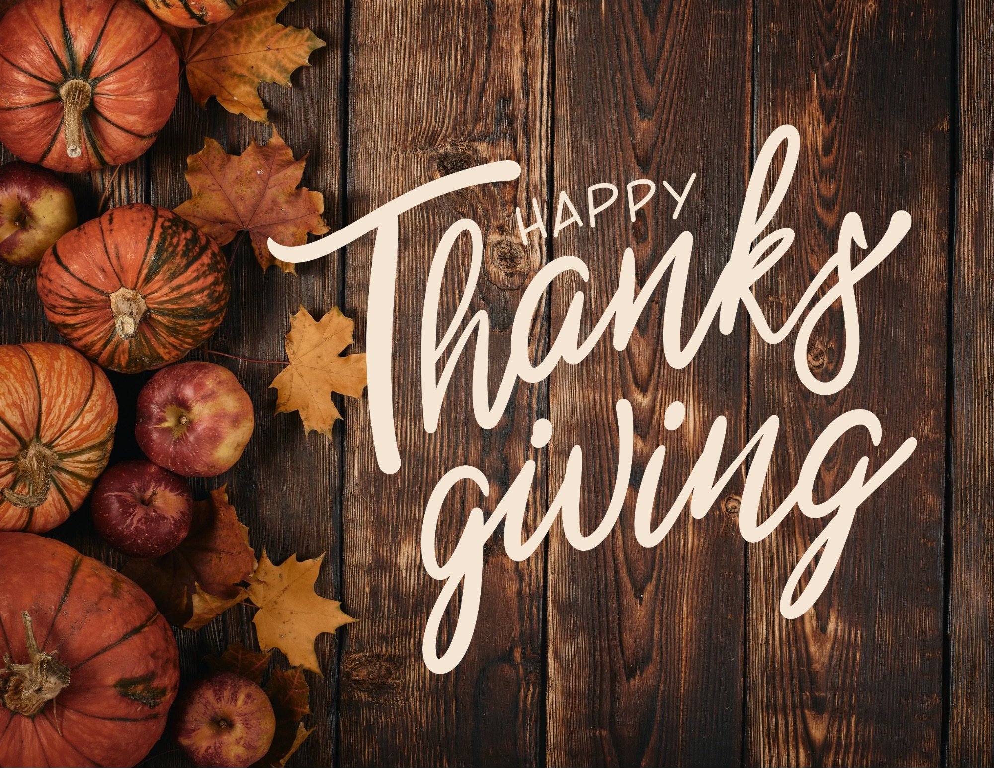 Thanksgiving Service 