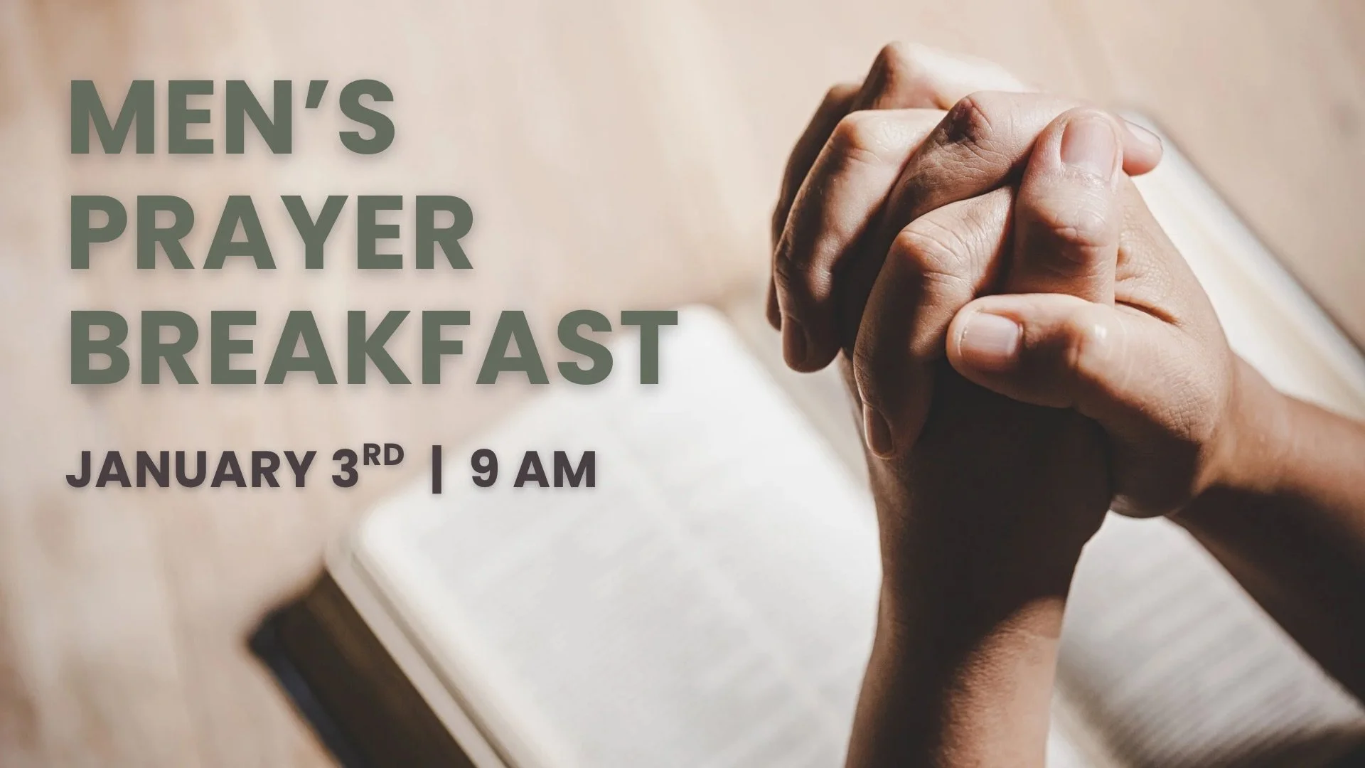Men's Prayer Breakfast