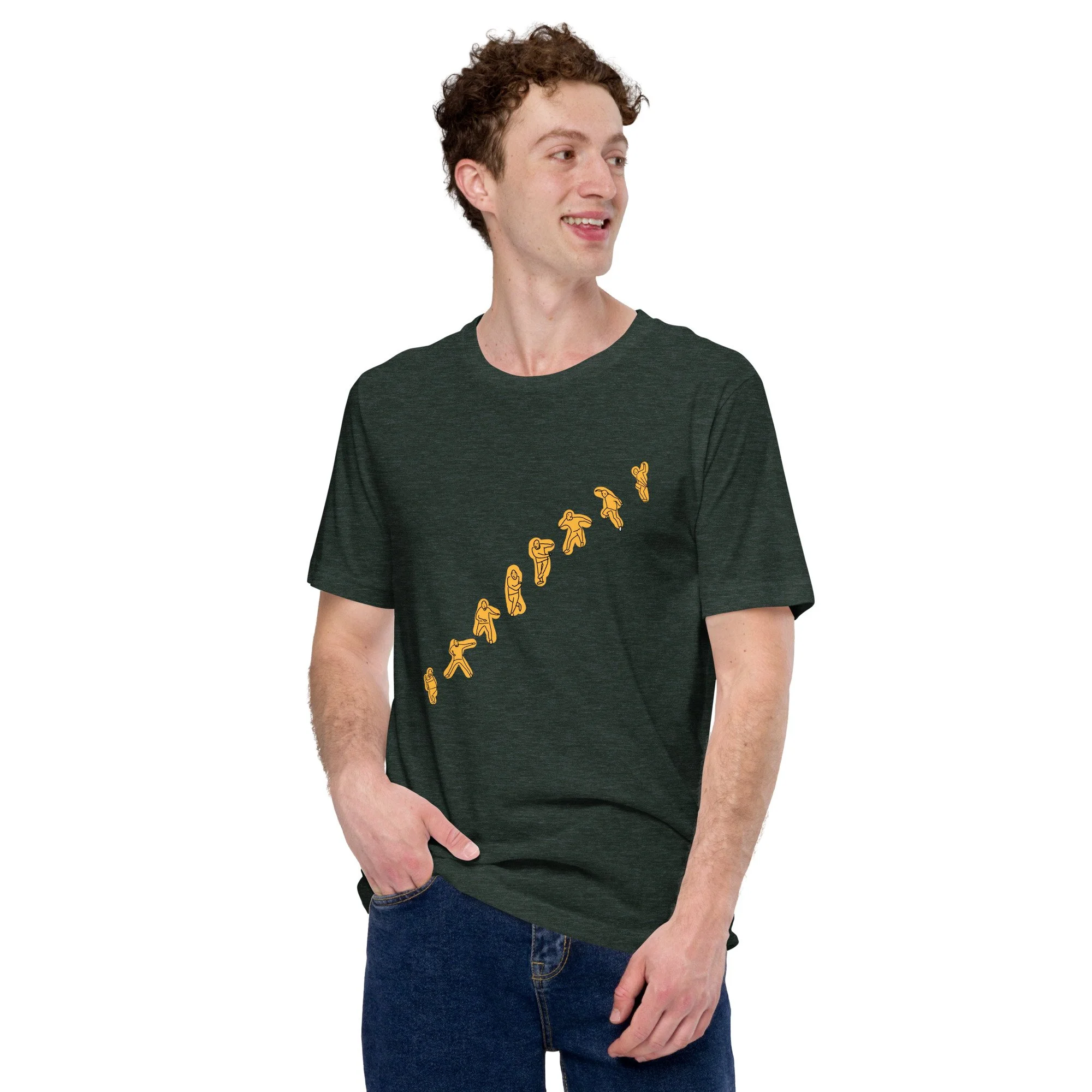 unisex-staple-t-shirt-heather-forest-front-6334dba848e1a.jpg