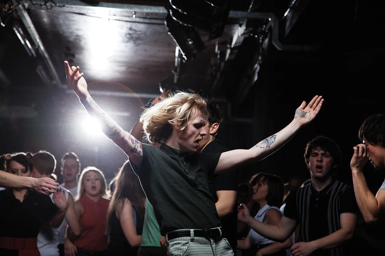 ELAINE CONSTANTINE, PERRY, 100 CLUB, LONDON, Z CYKLU SESJA TANECZNA NORTHERN SOUL, 2012 © ELAINE CONSTANTINE