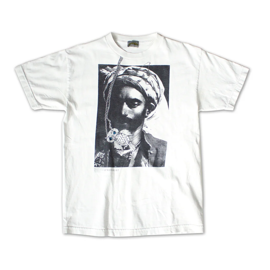 Gimme Five x Whatever We Want Records Limited edition T Shirt. Promo for DJ Harvey & Thomas Bullock's Map Of Africa LP release (2007).