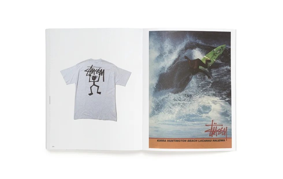 An IDEA book about T-shirts by Stüssy - アート・デザイン・音楽