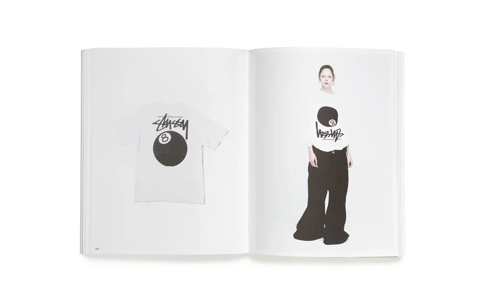 An Idea Book About T-Shirts by Stussy | Ryan Willms - アート 