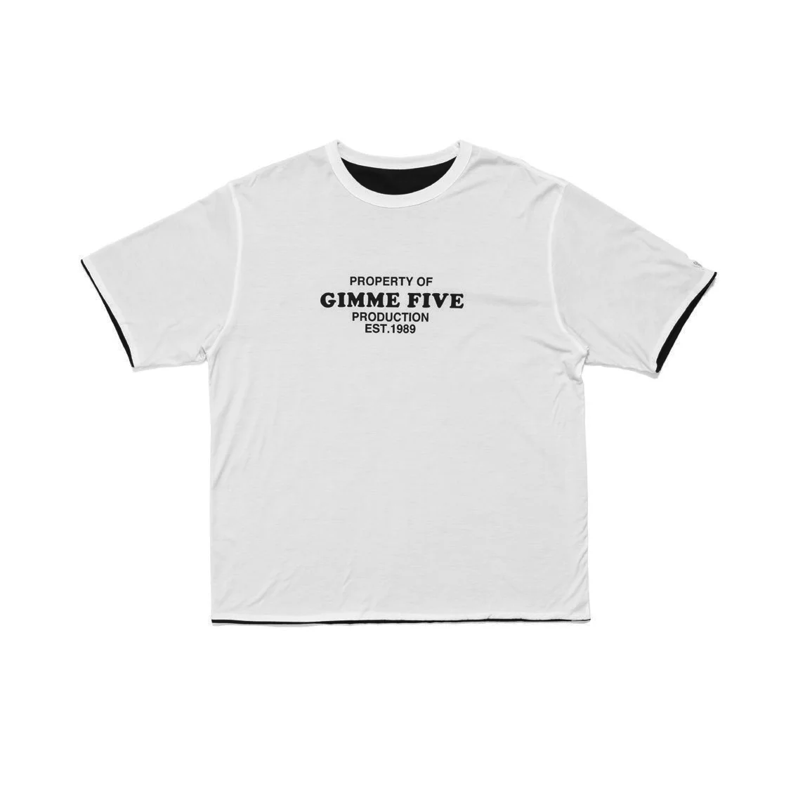 Gimme-5-white-reversible-tee-front.jpg