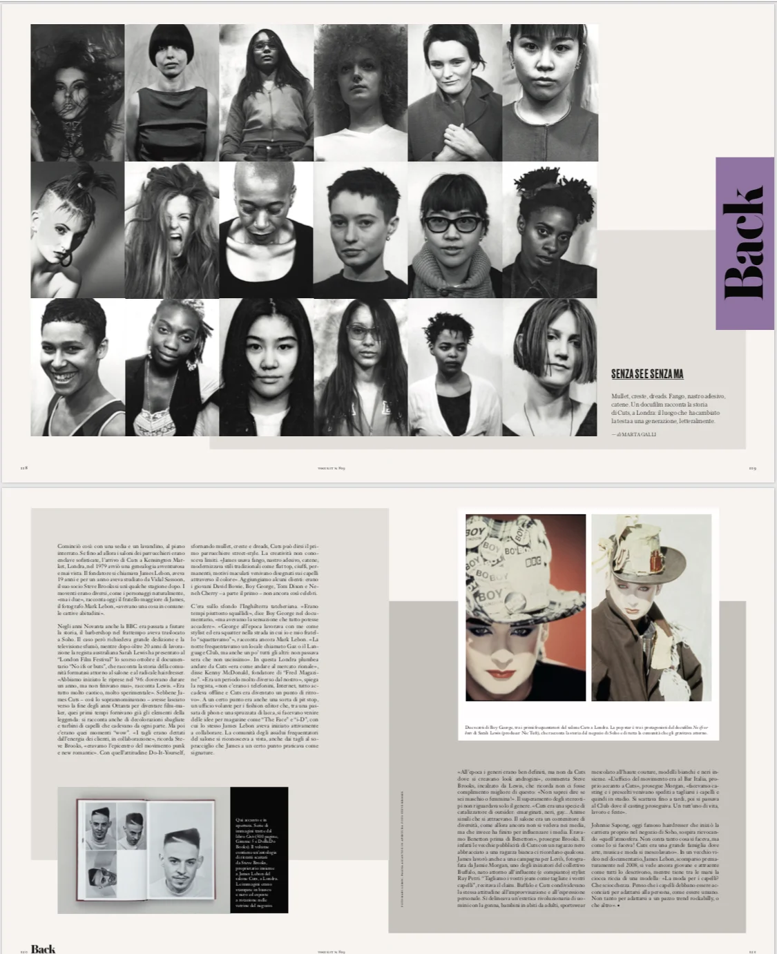 CUTS Book &amp; Film In Vogue Italia