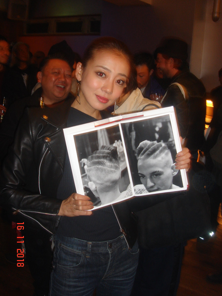 CUTS BOOK LAUNCH - HYSTERIC GLAMOUR, TOKYO