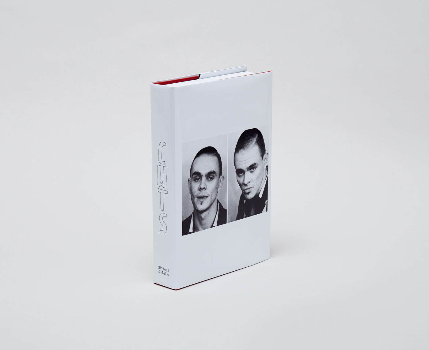 CUTS BOOK - SOLD OUT