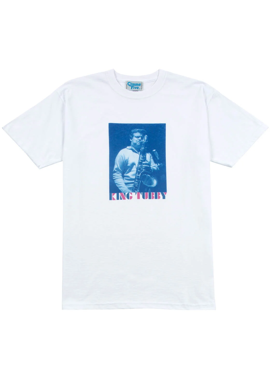 Gimme 5 King Tubby Tee (White)