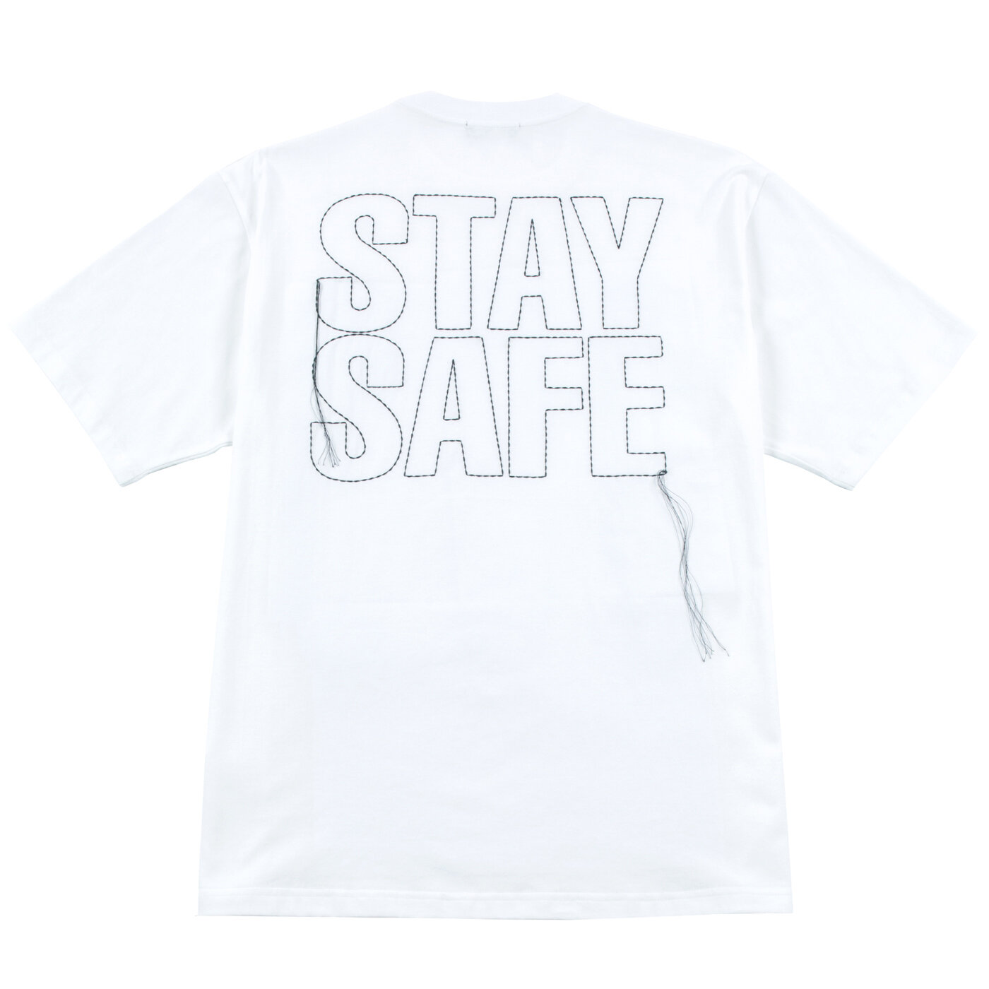 Judy Blame x DSM Stay Safe Tee - White — Gimme Five