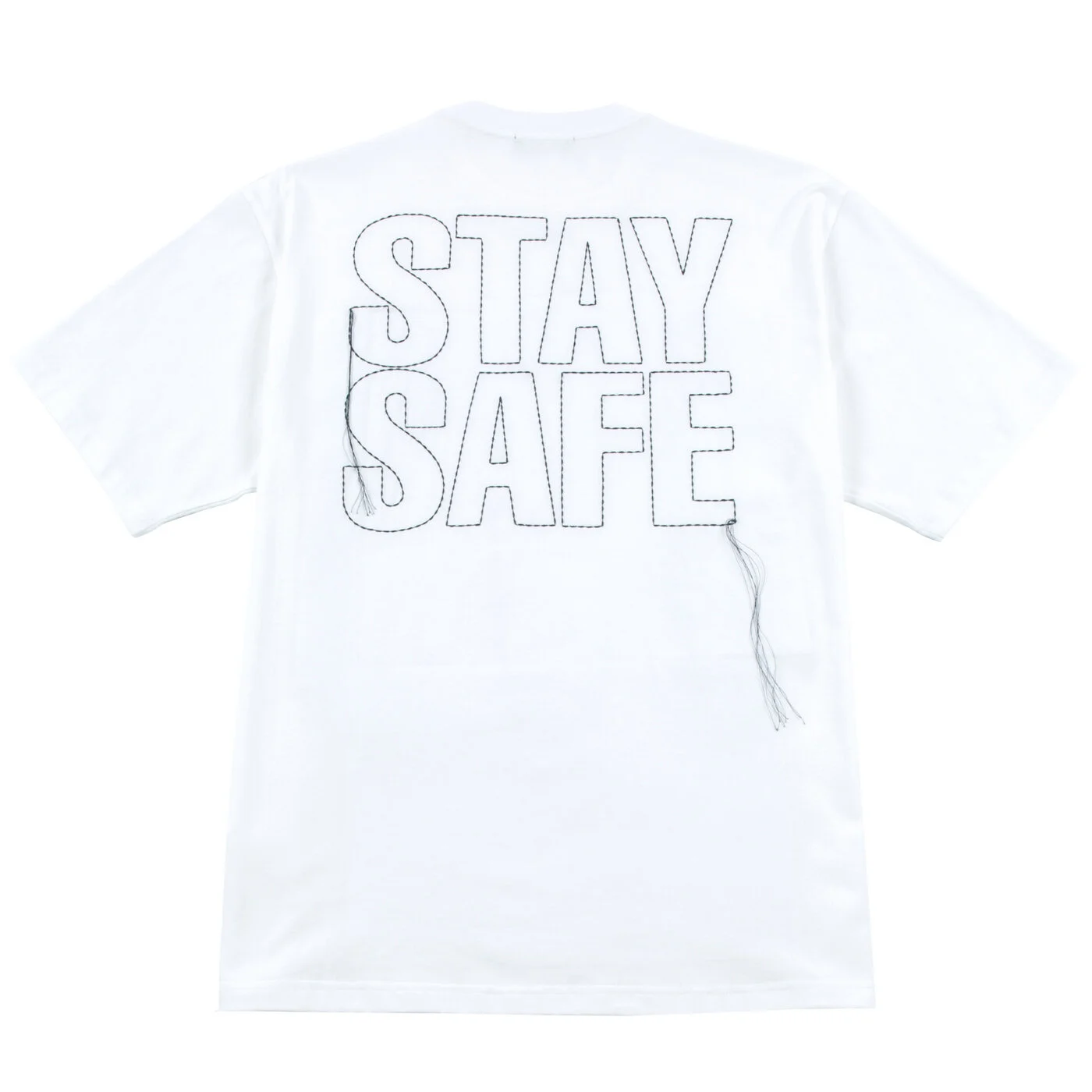 Judy Blame x DSM Stay Safe Tee - White — Gimme Five