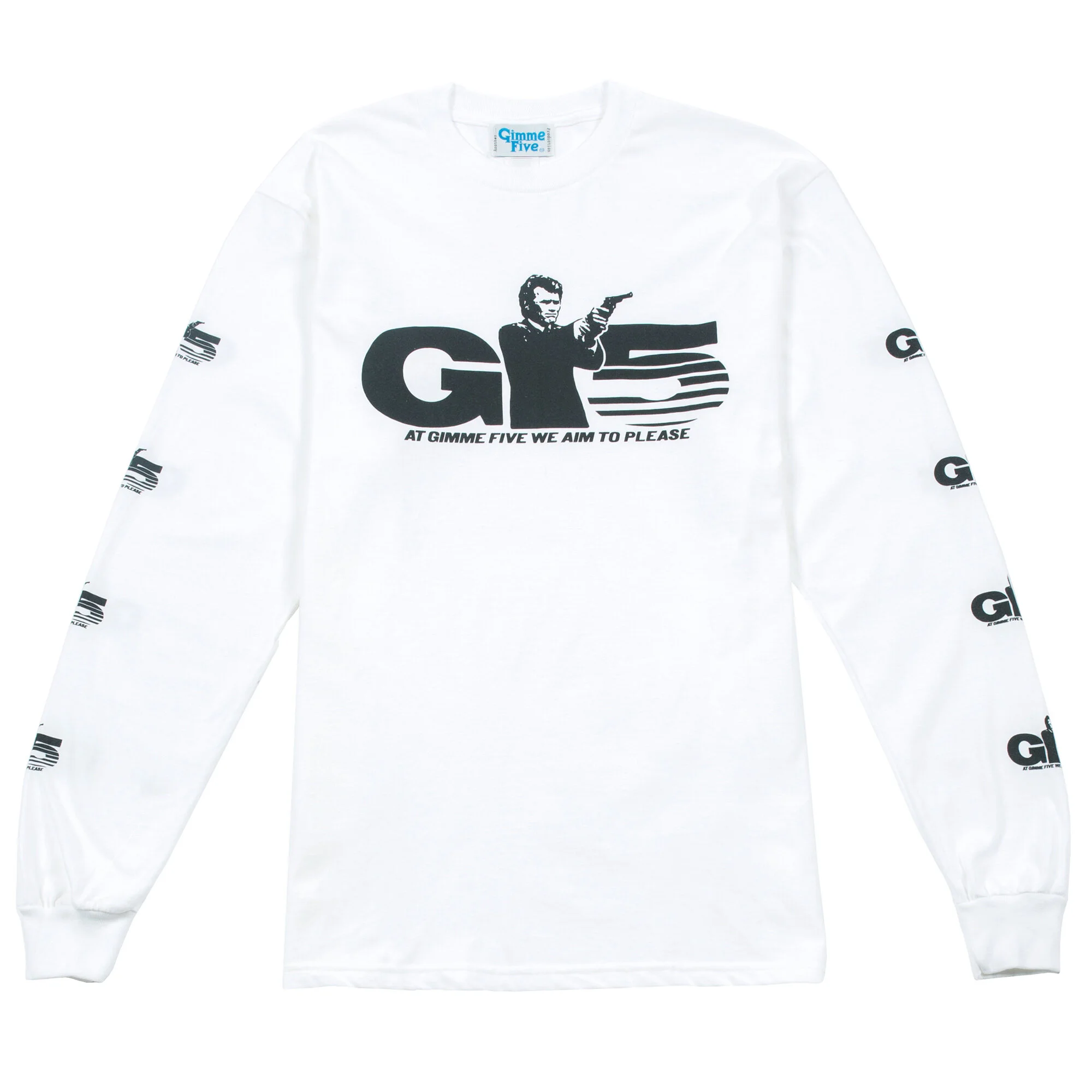 Gimme 5 x DSM Clint Tee (White)