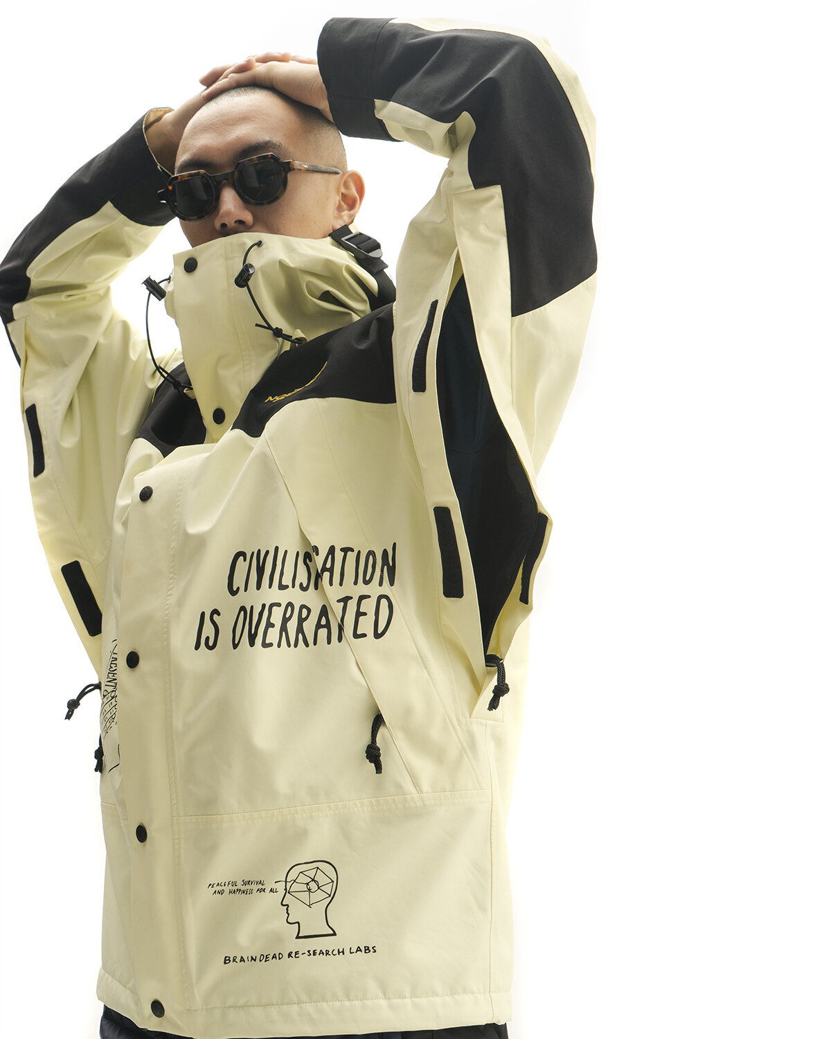 The North Face x Brain Dead — Gimme Five The North Face x Brain Dead — Gimme Five