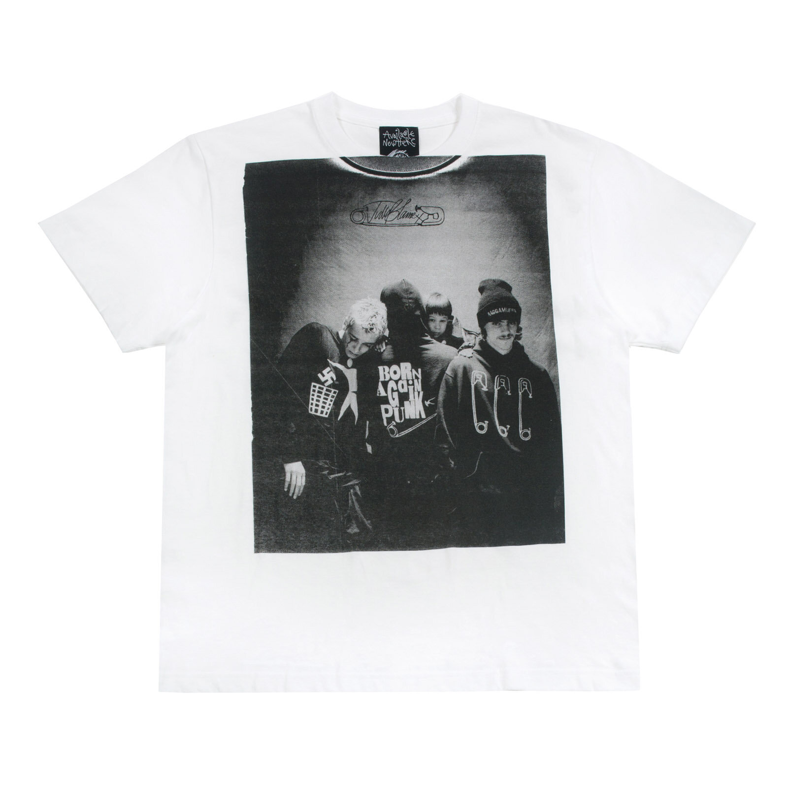 MARK LEBON TEE - £80.00