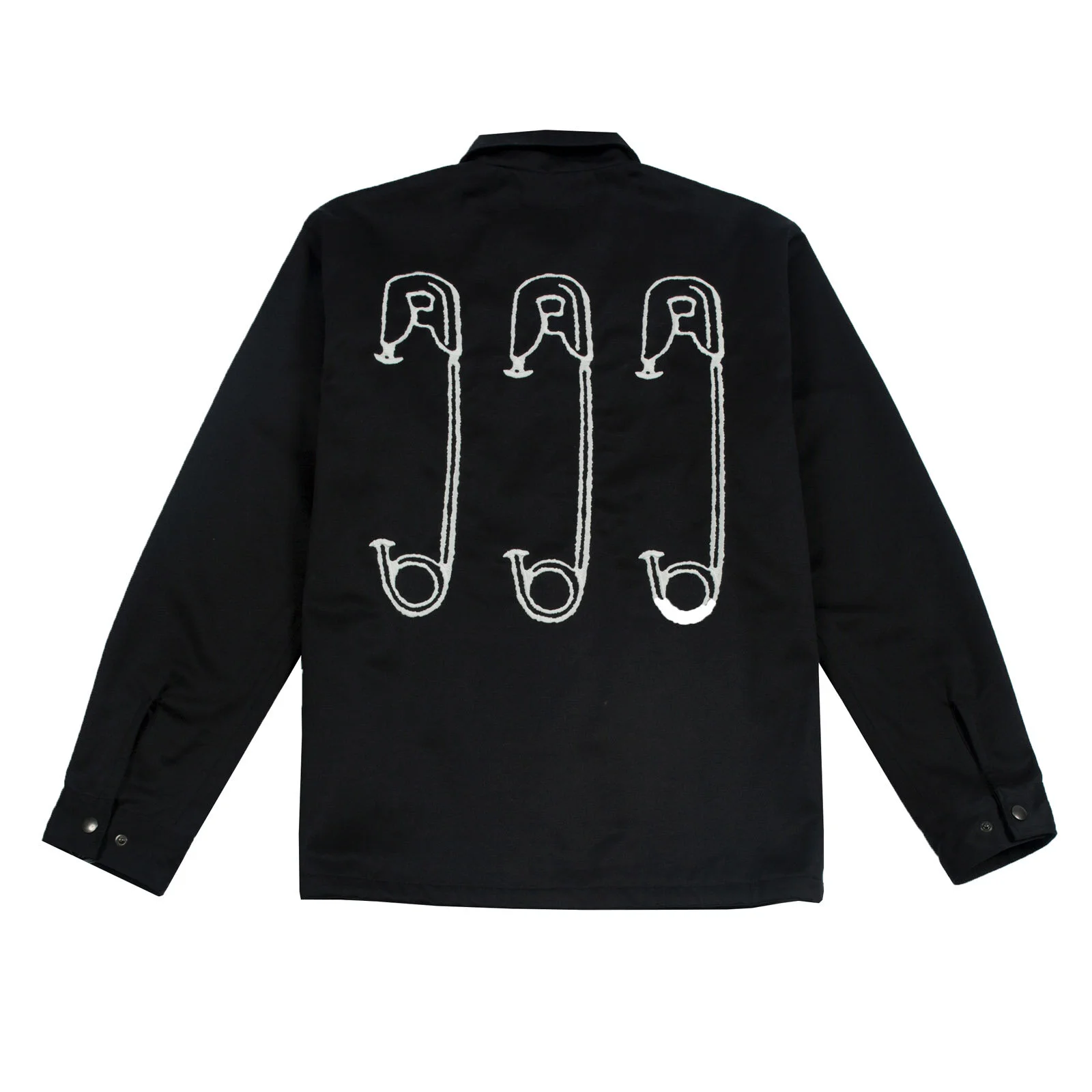 Available Nowhere - Stay Safe Coach Jacket (Black) — Gimme Five