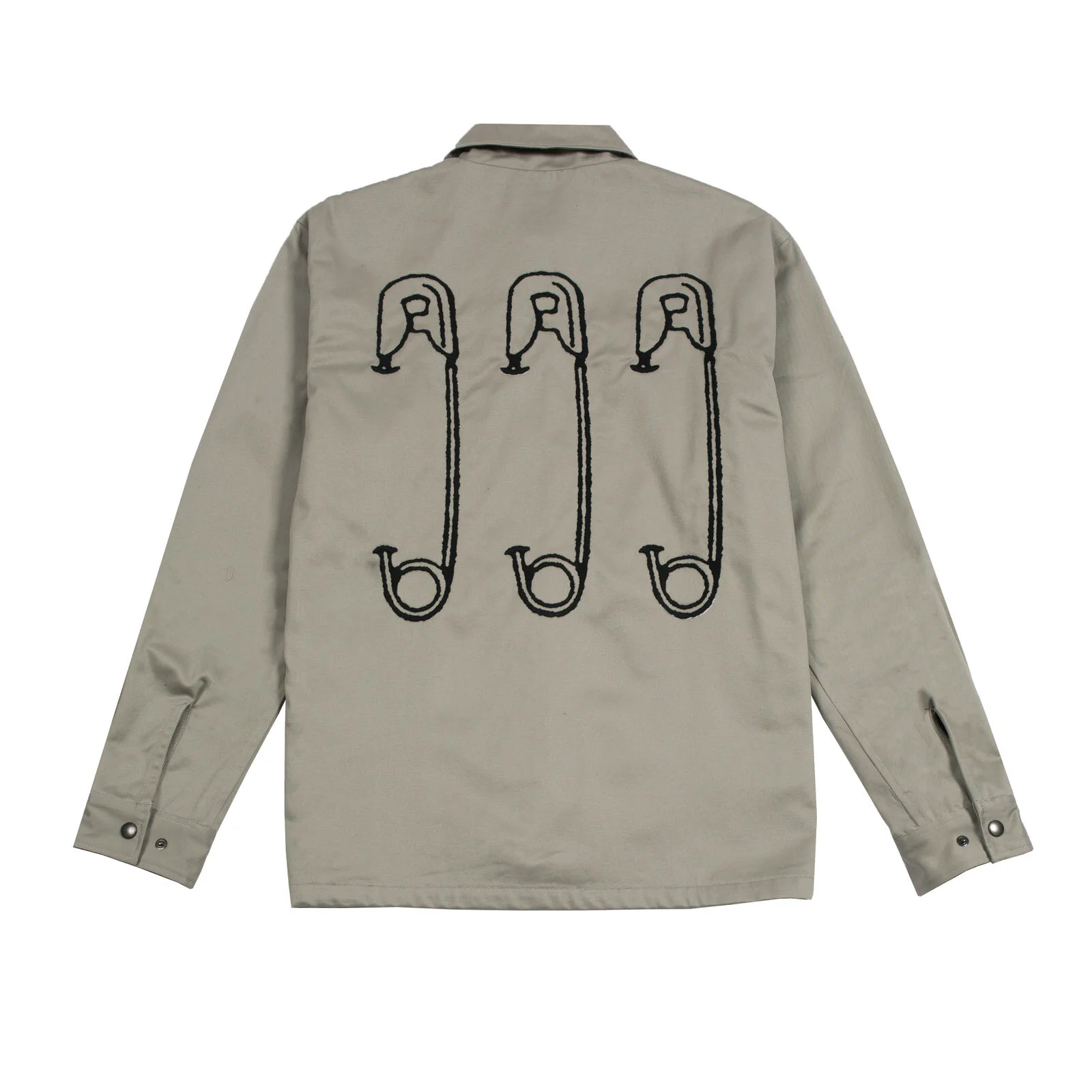 Available Nowhere - Stay Safe Coach Jacket (Grey) — Gimme Five