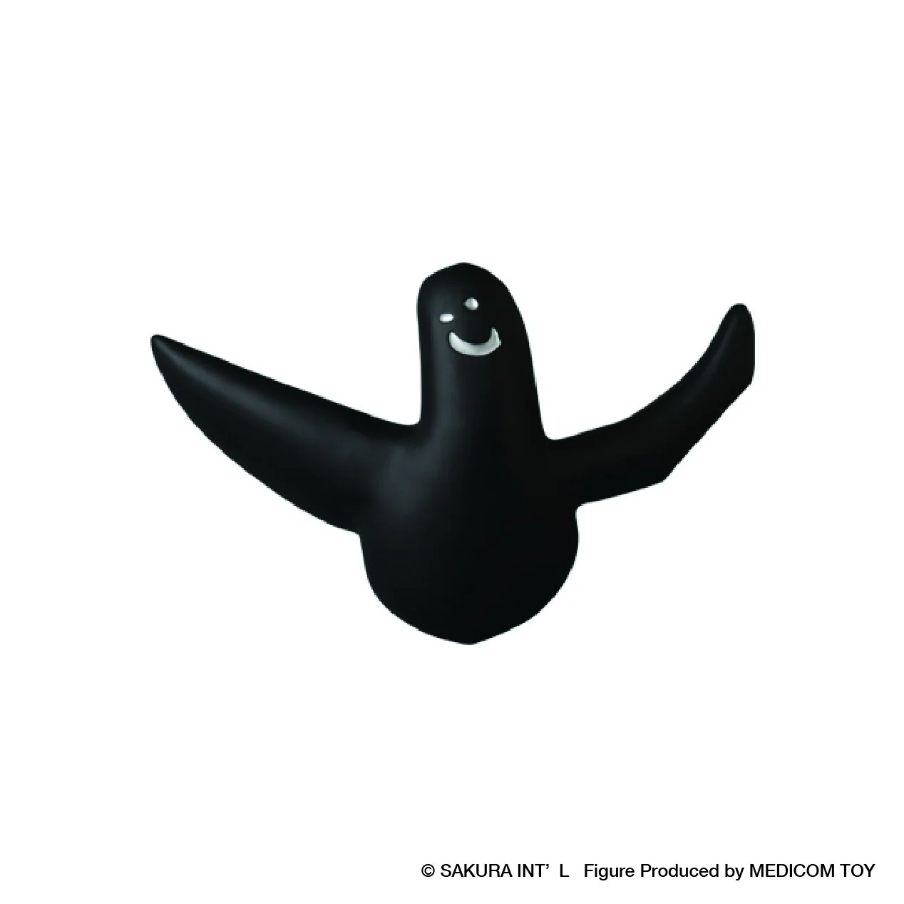 (WHAT IT ISNT) ART BY MARK GONZALES "VCD 3D ANGEL NO1 (W/ WII DOG TAG)" (BLACK)