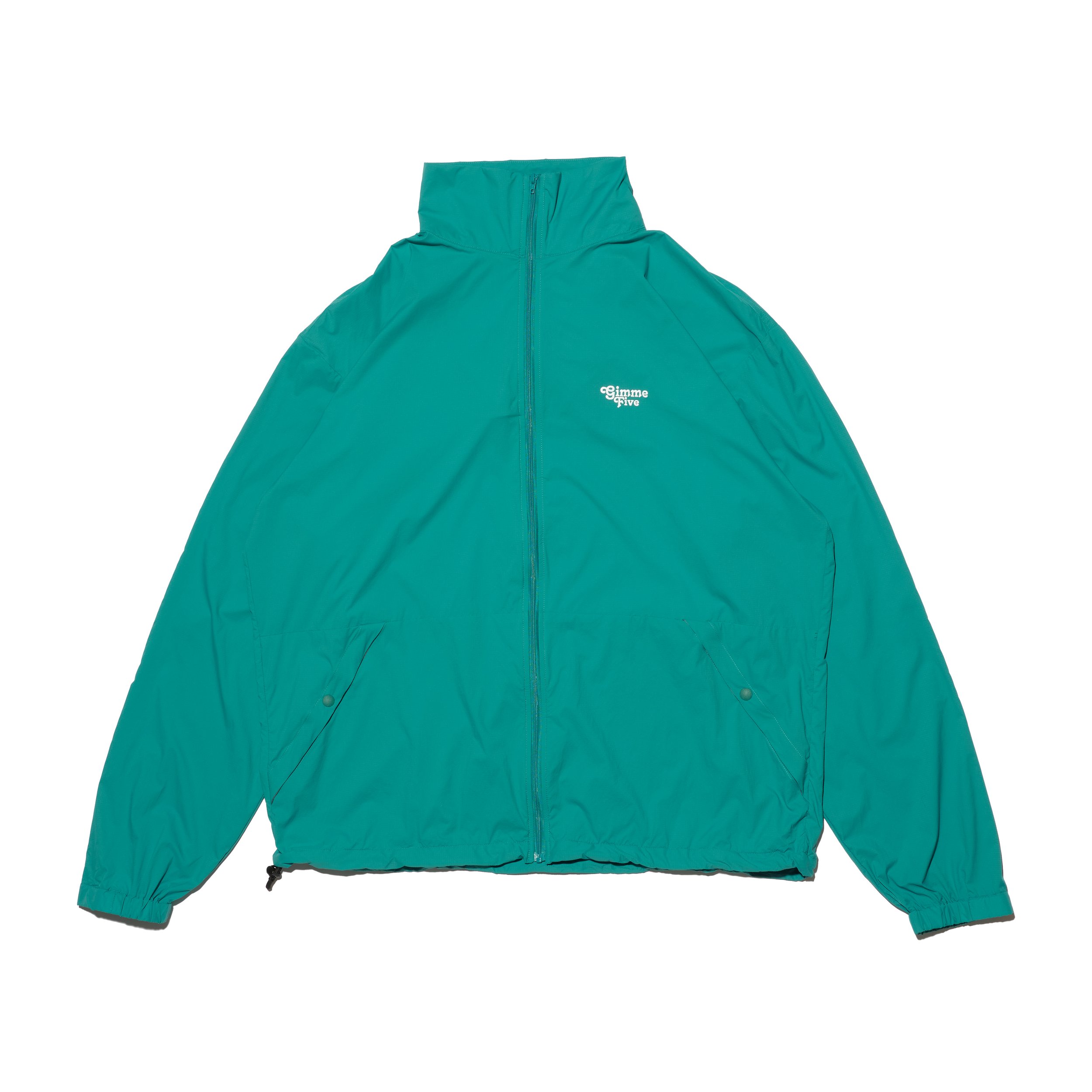 Alwayth×GimmeFive PACKABLE NYLON JACKET-