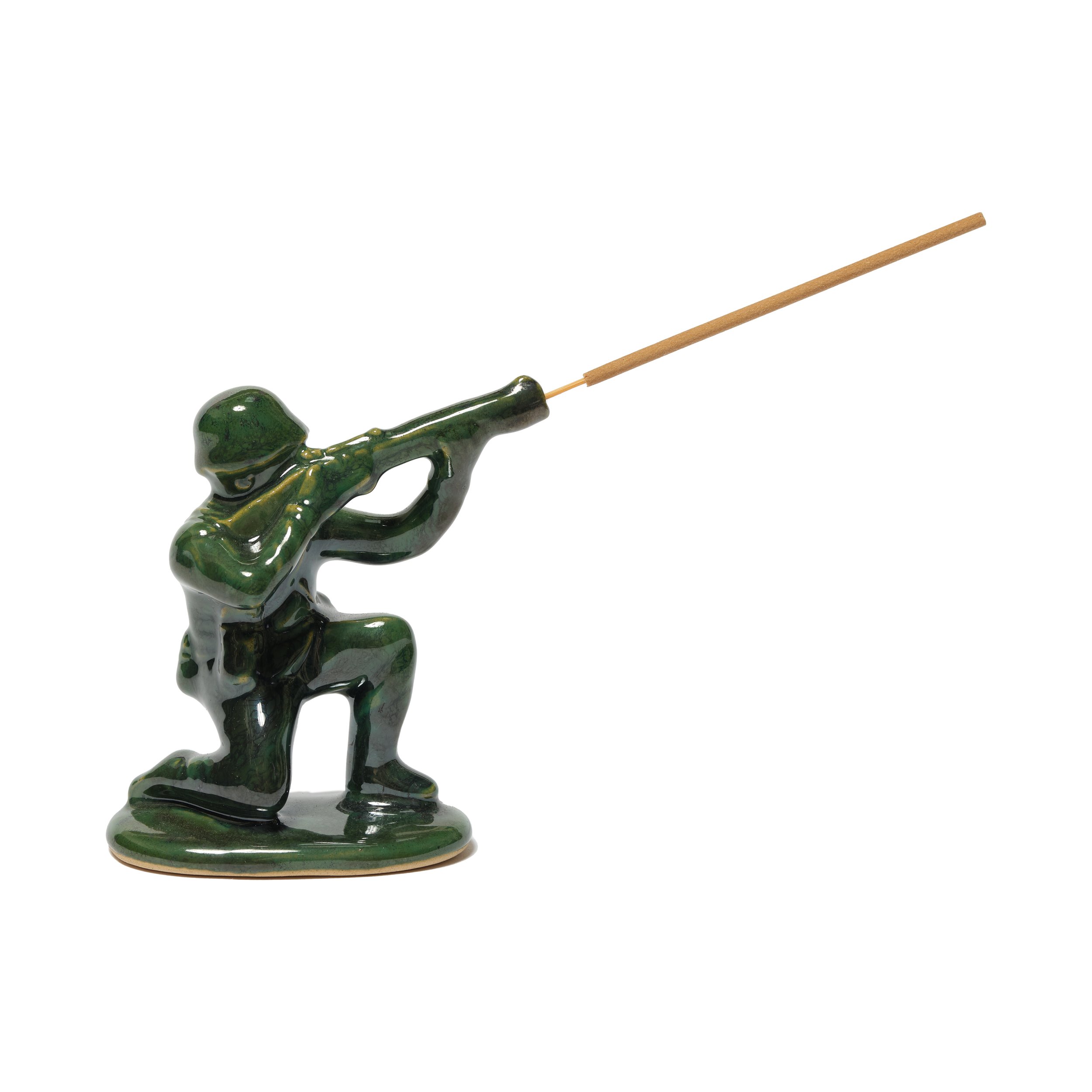 GIMME 5 SOLDIER INCENSE BURNER + KUUMBA INCENSE 