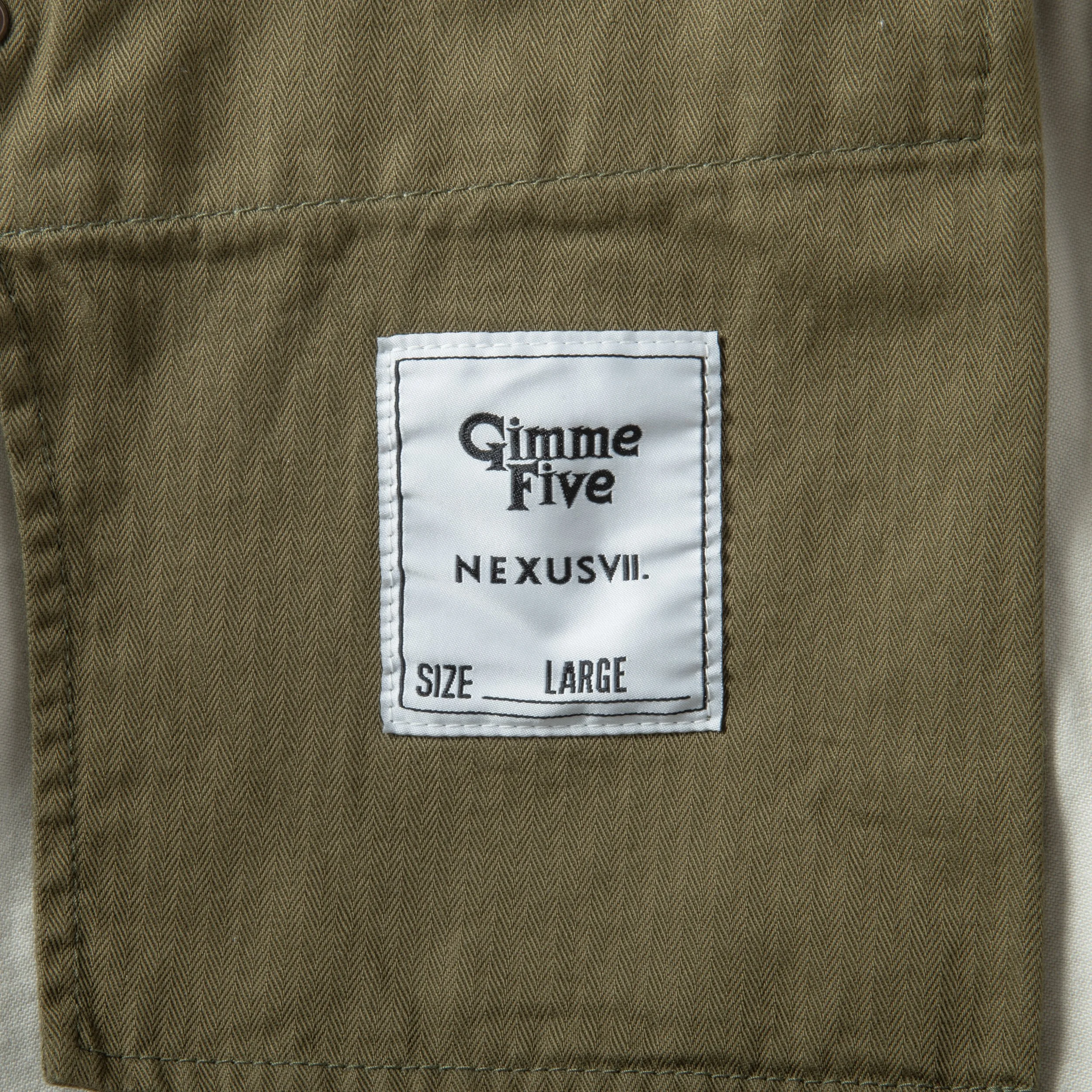 NEXUSVII X G5 SATIN PANTS (BEIGE) — Gimme Five