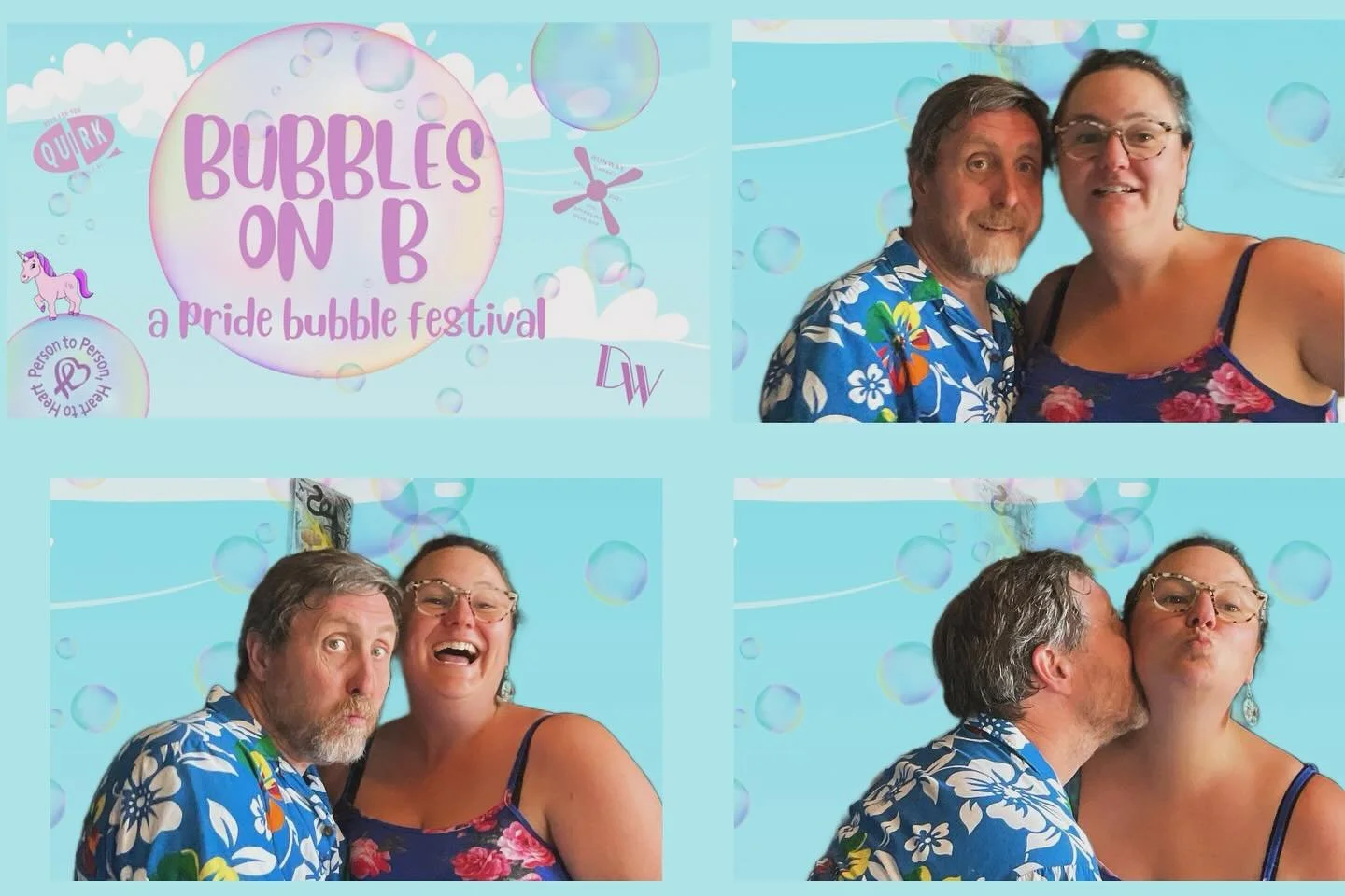 Bubbles on B has begun!