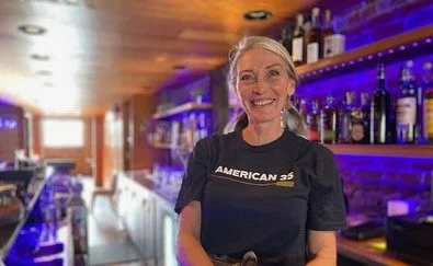 TONIGHT! The great Judy Bennett of @american_35_waitsburg will be presenting her late summer/early fall cocktails all along the theme of ONCOGNITO. For the first night only (tonight), @fiascopizzaww will be providing appetizers starting at 4pm. 

As 