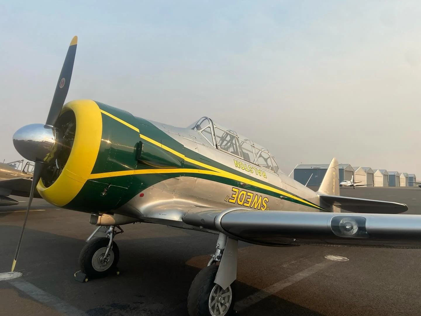 Wings Over Walla Walla 2024 has officially begun! Will you fly in one of these fabulous warbirds? The static display is open 8am-6pm today and tomorrow and 8am-1pm Sunday. Come see these beautiful planes!
