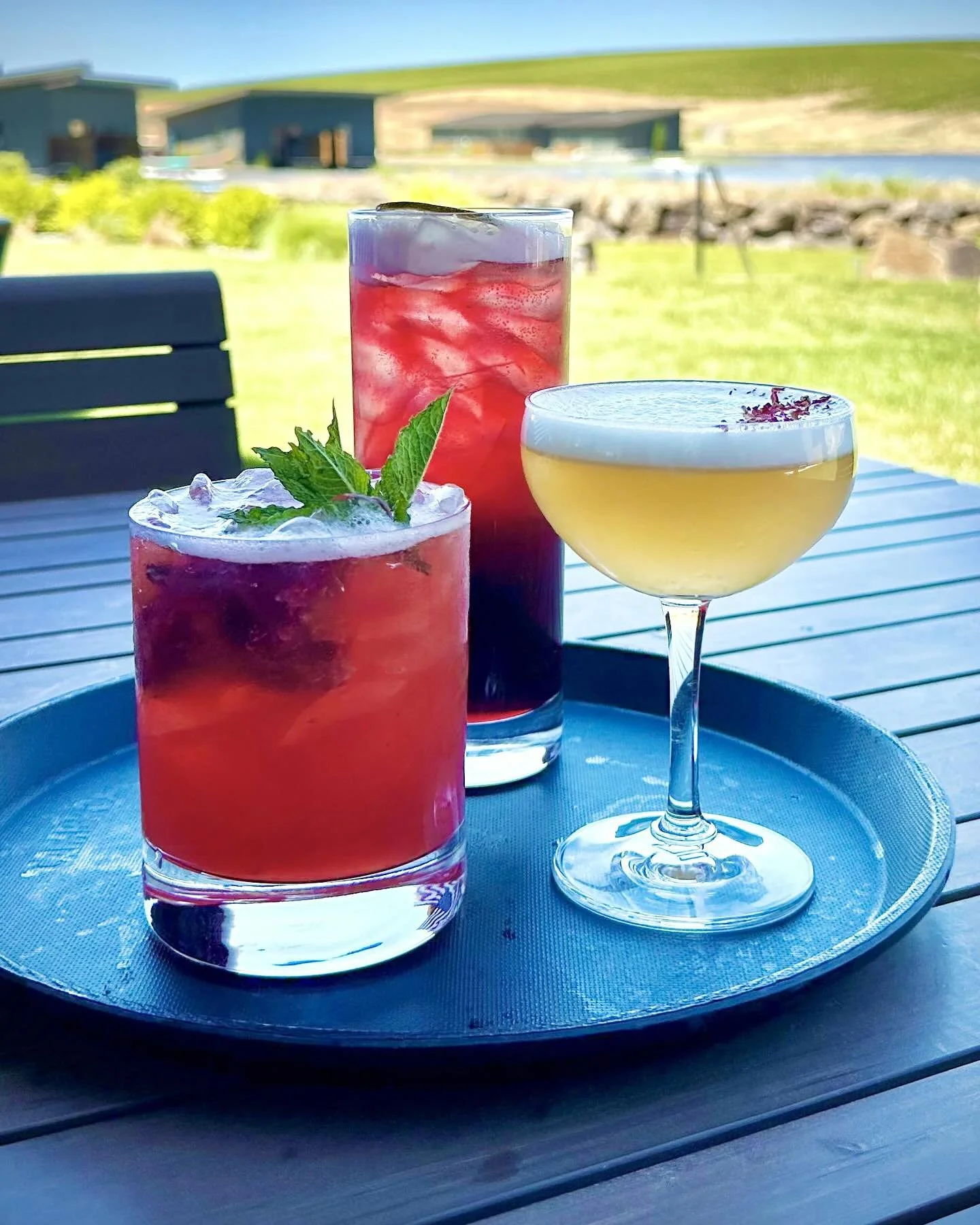 Reminder: October O Club cocktails start tonight! Join us 4-8pm to taste the luscious libations from Tana and Lexi of @eritageresort!