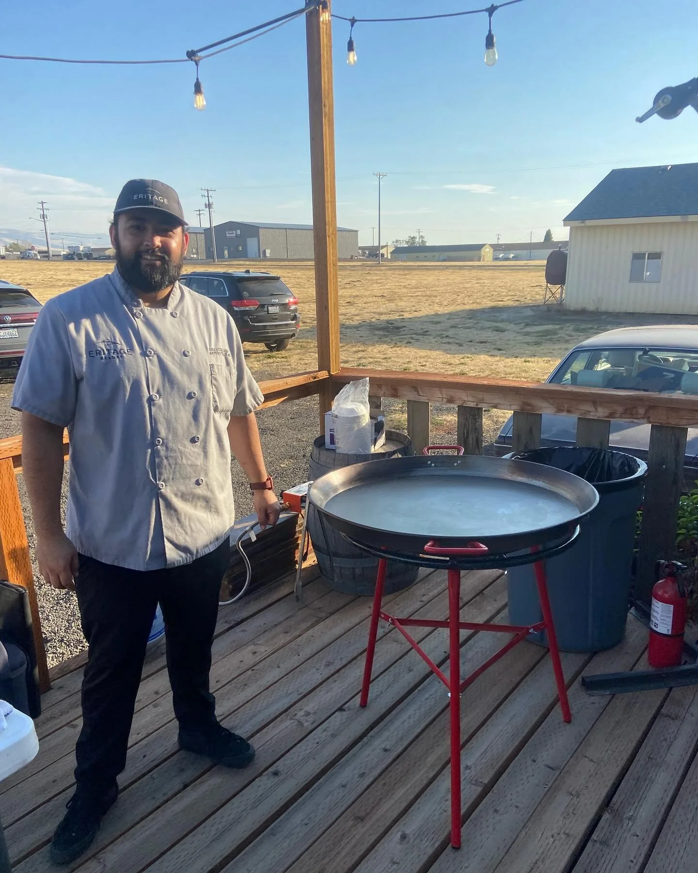 Tonight! Paella with Arturo of @eritageresort. Craig&rsquo;s cocktails, local fare, what&rsquo;s not to love? 4-8pm today!