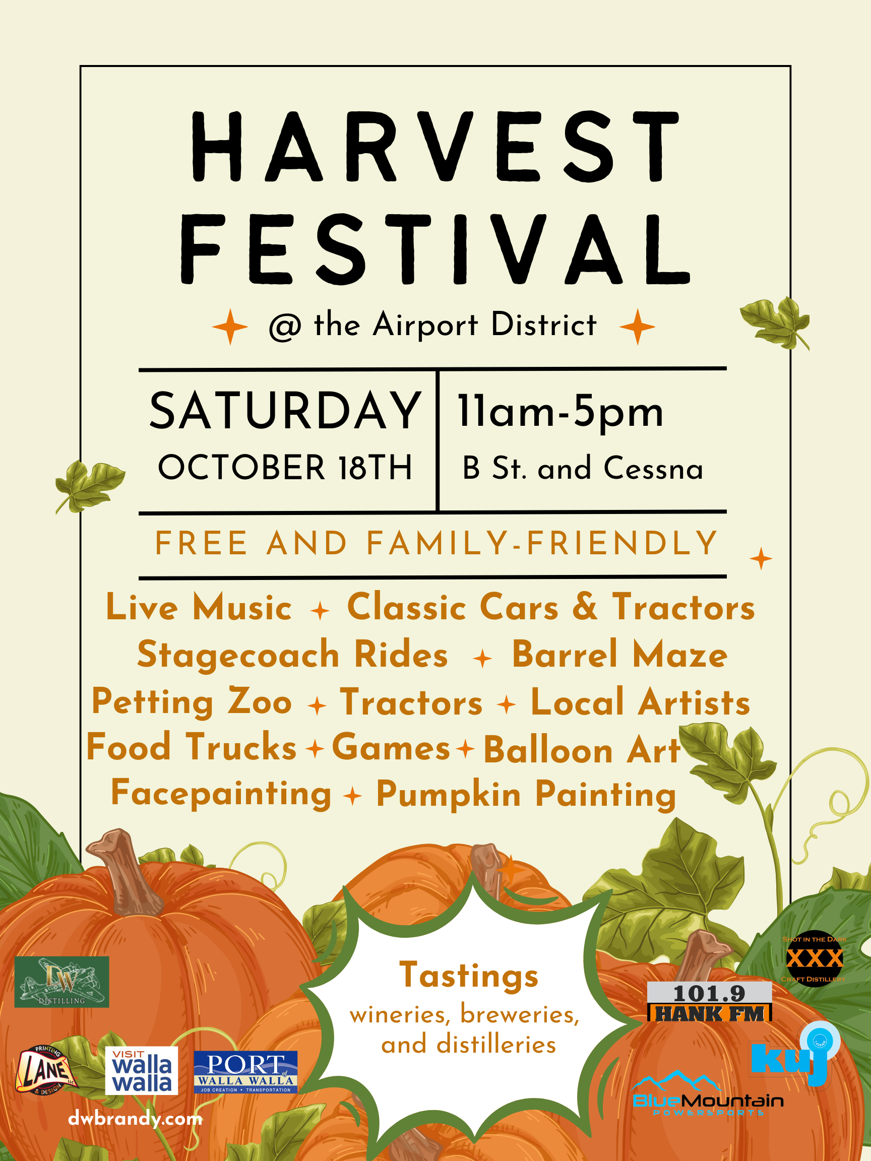 HARVEST FESTIVAL @ the AIRPORT DISTRICT