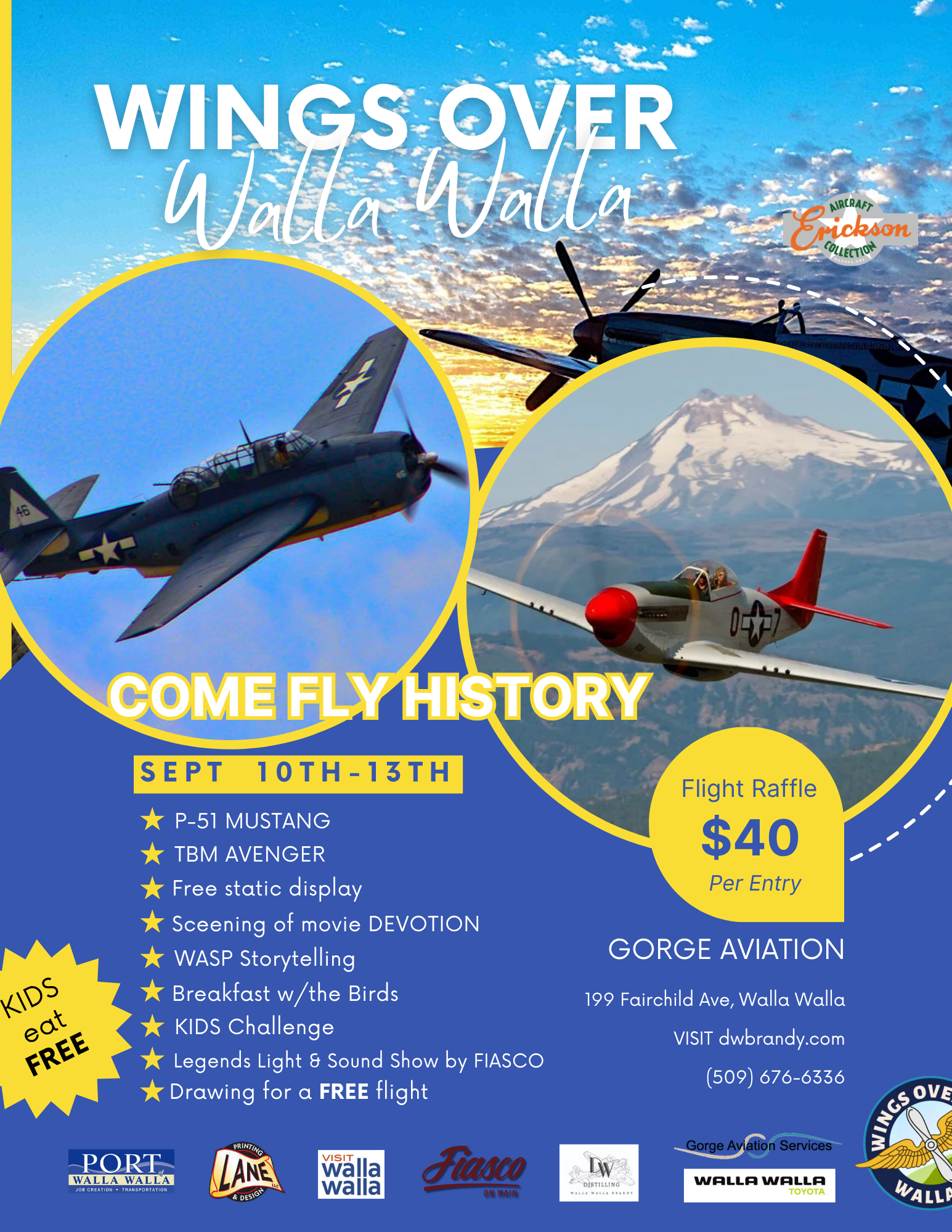 WINGS OVER WALLA WALLA 2026