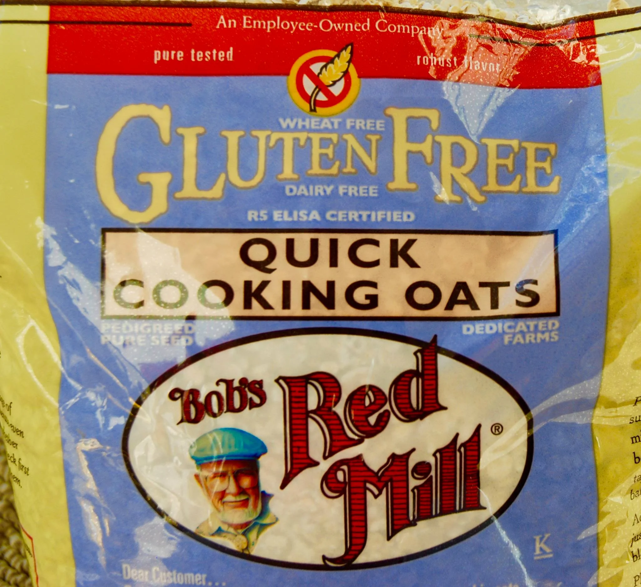 Ar "be kviečių" = "be gliuteno"?