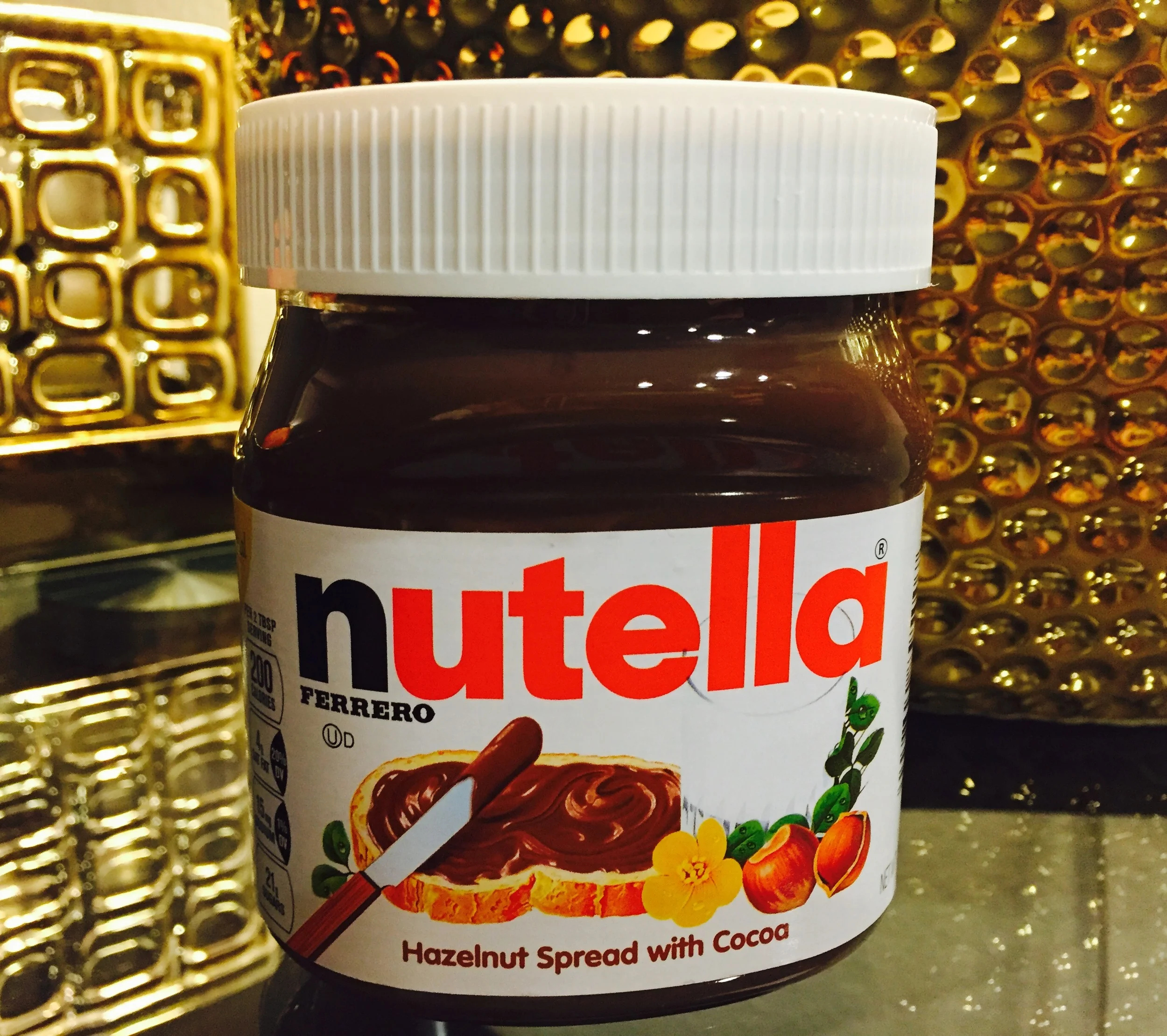 Nutella'i TAIP!