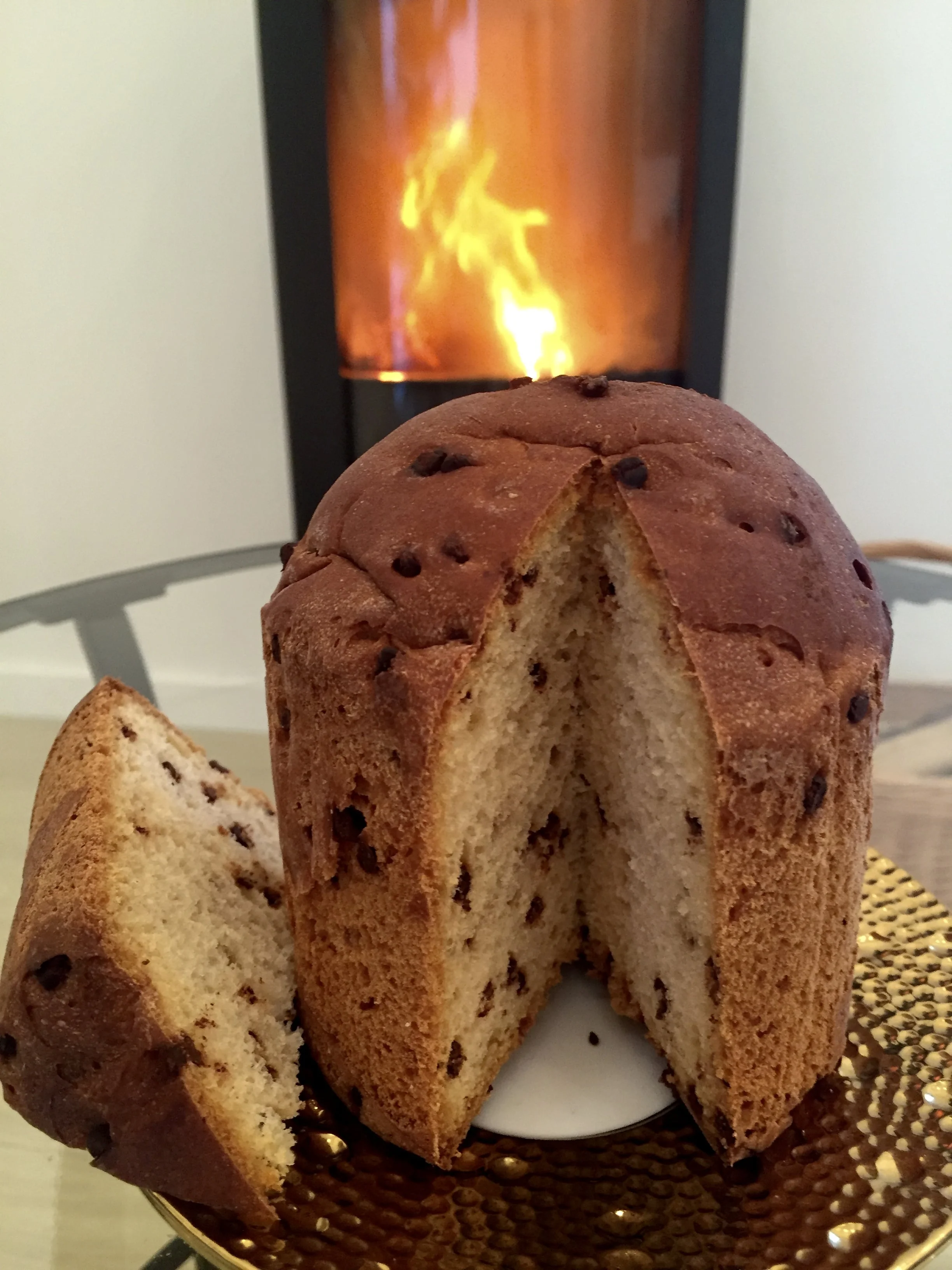 Šventinis Panettone be gliuteno