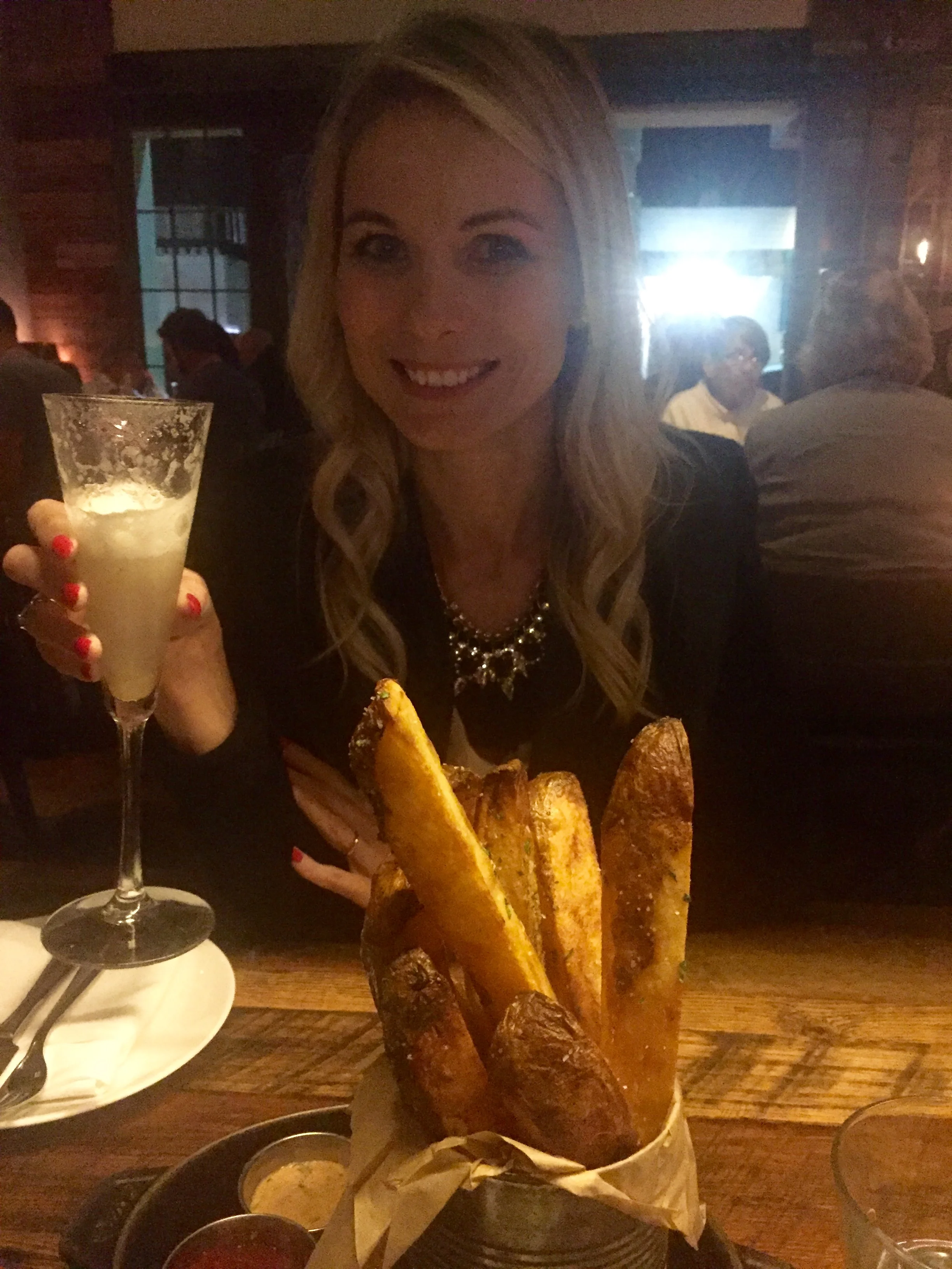 Gruzdintos bulvytės arba bulvytės Fri