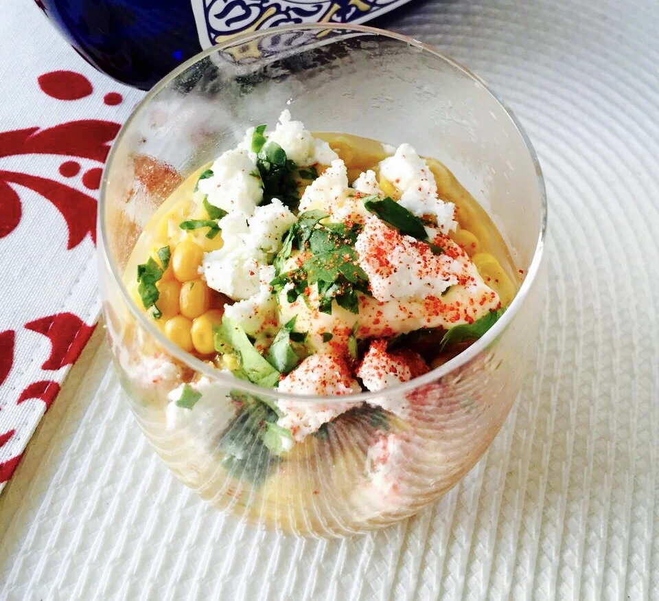 Esquites ir Elote arba kukurūzai meksikietiškai