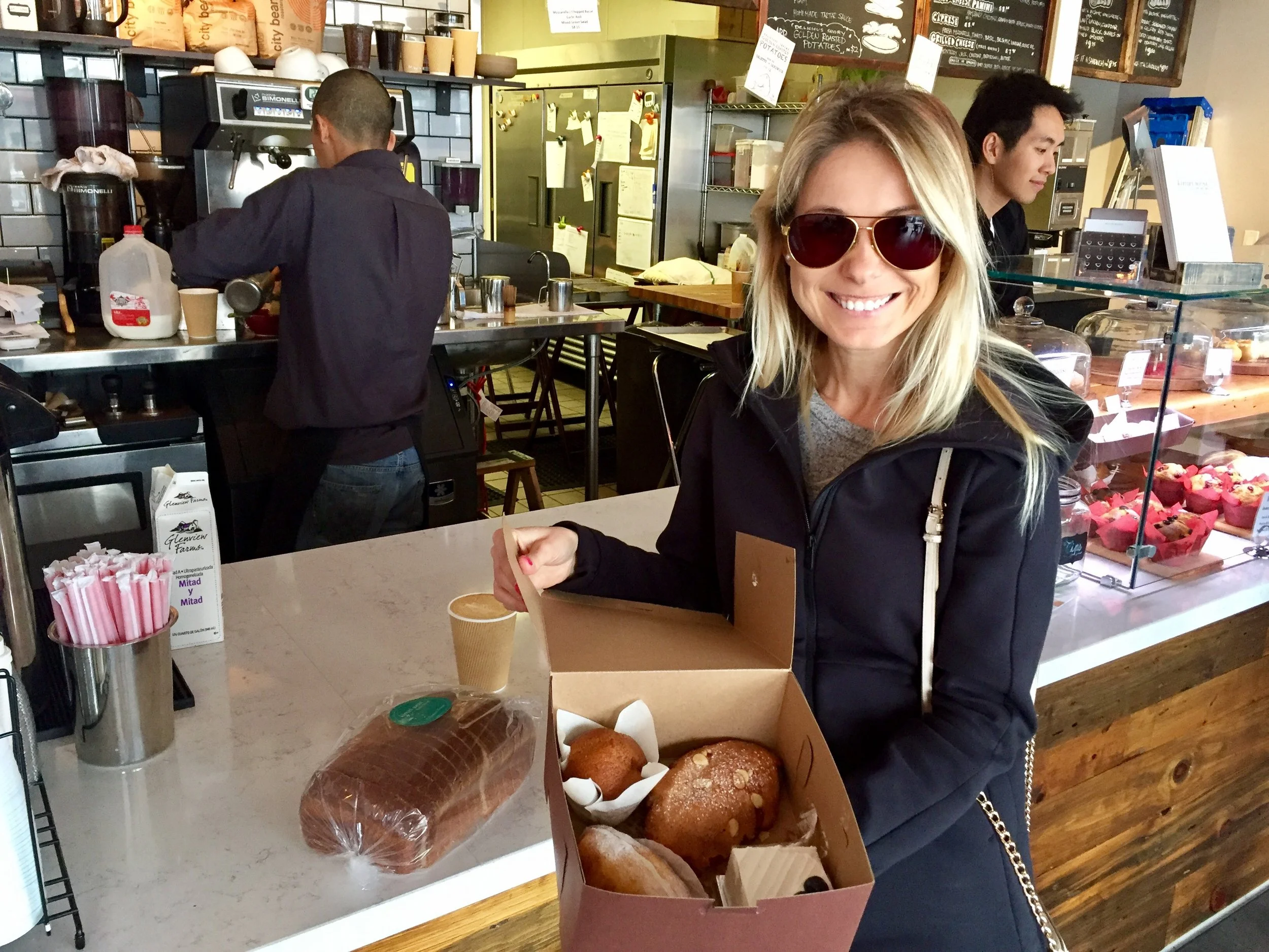 Kirari West/Bake shop. L.A.