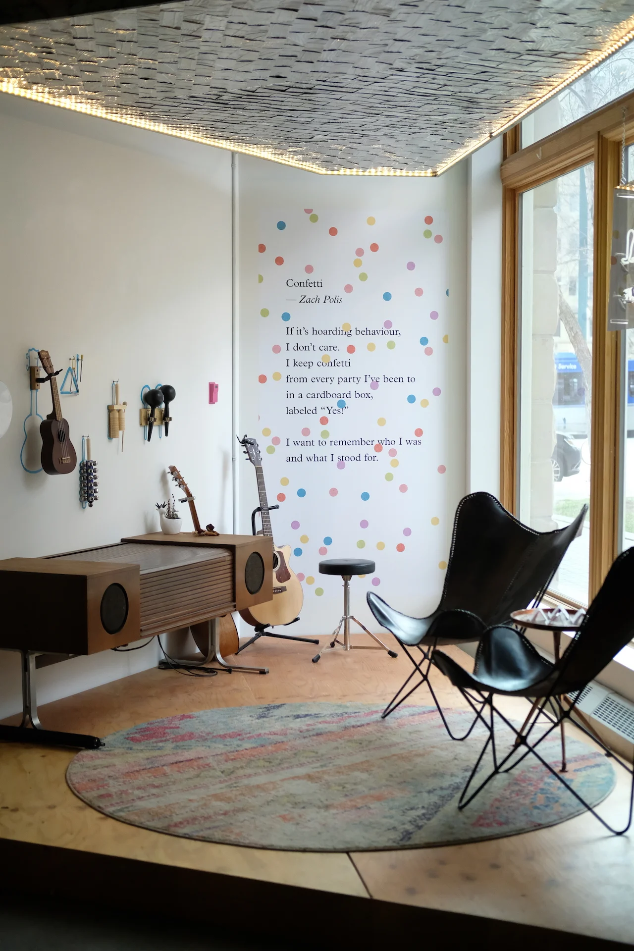  Design by Sergio Serrano / Photos by Zach Polis 