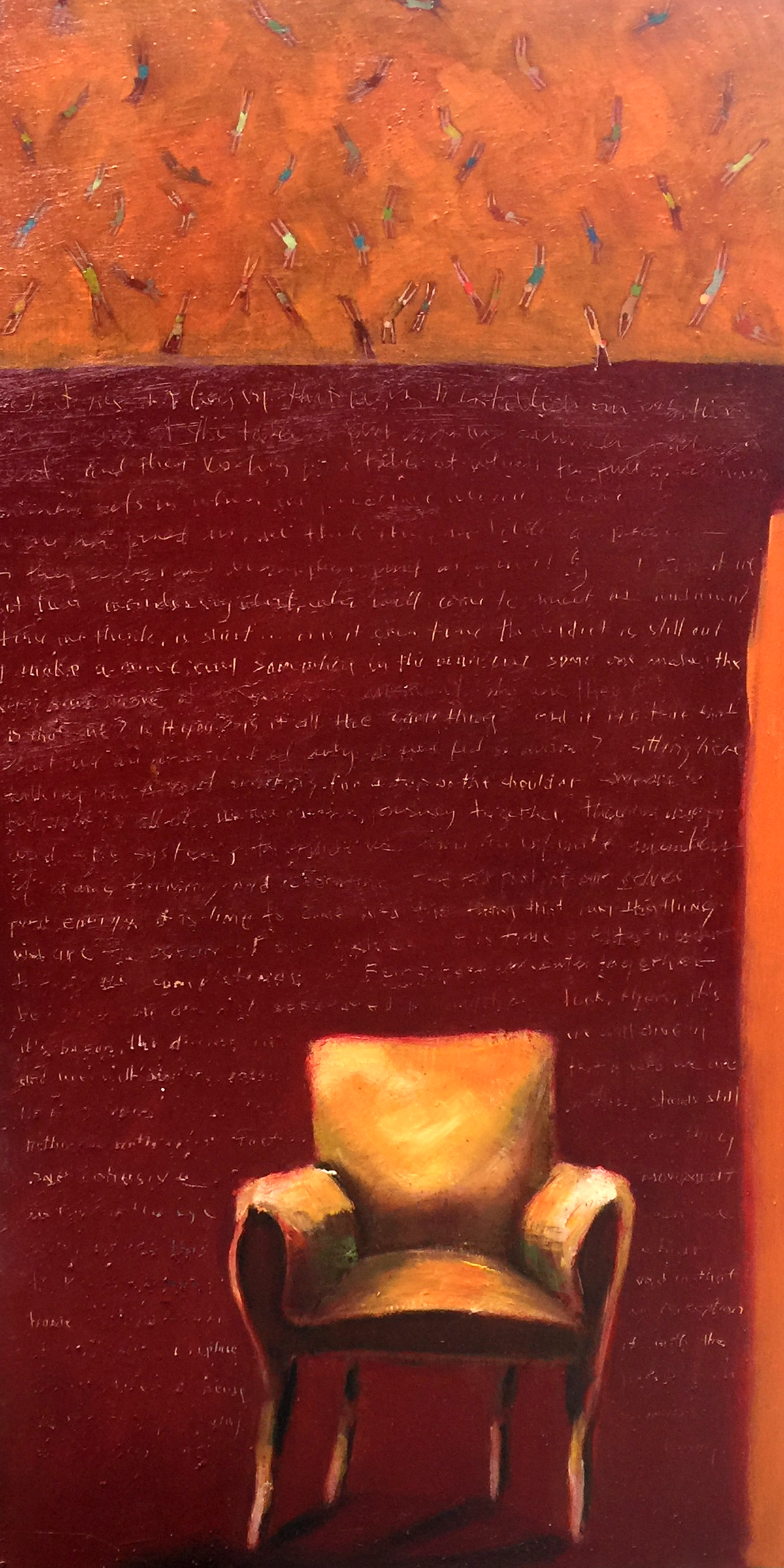 Diving tar, oil, wax 2015