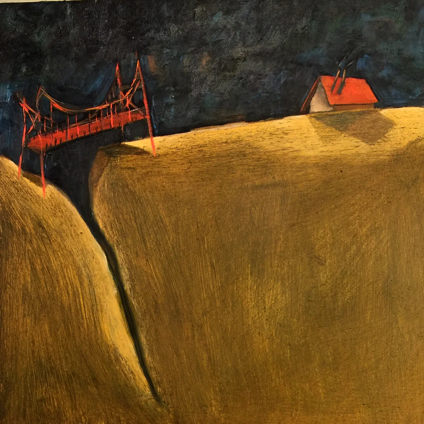 the last bridge we crossed