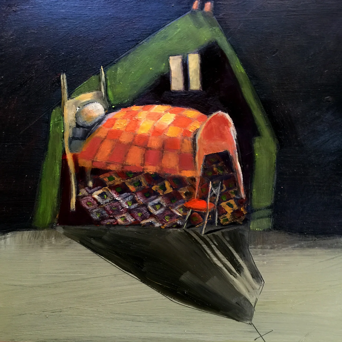 UNANSWERED(or i saw the writing on the wall)