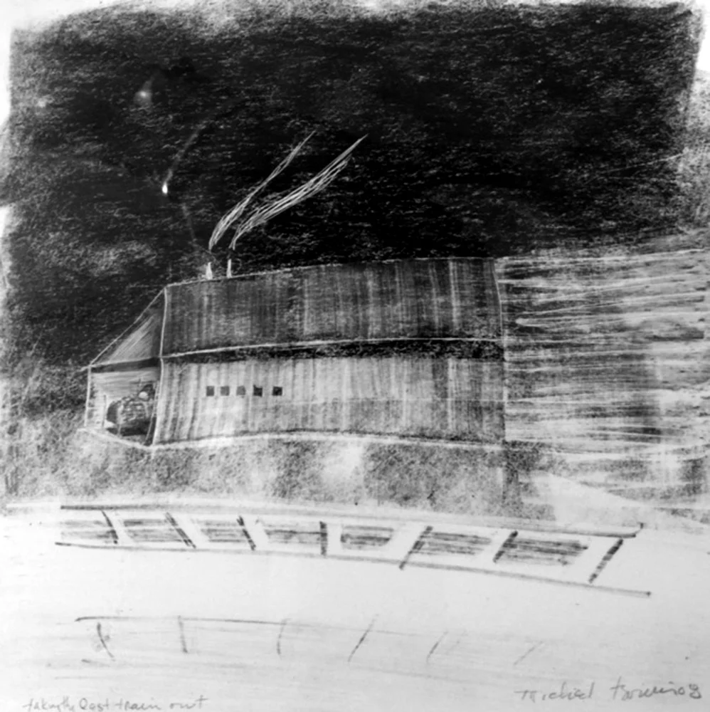 TAKING THE LAST TRAIN OUT