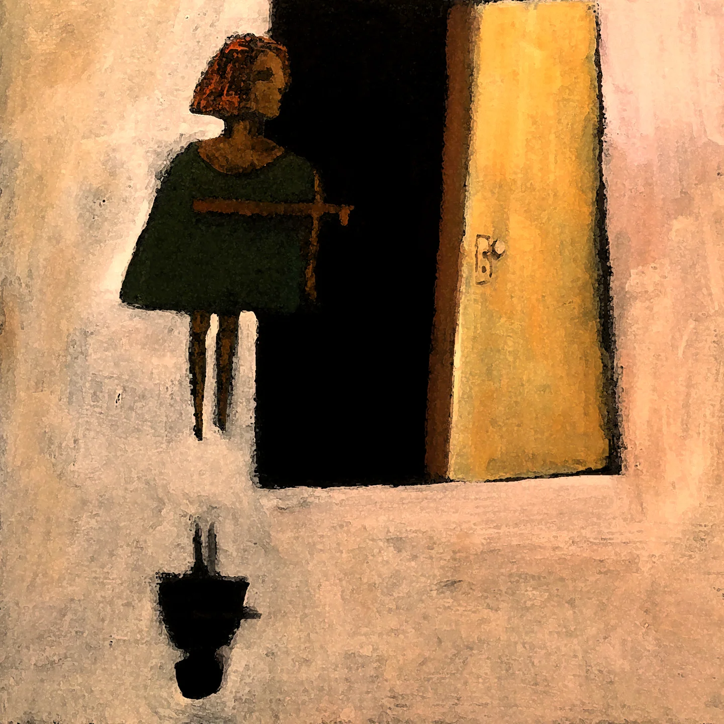 SHAKING HANDS WITH THE UNKNOWN