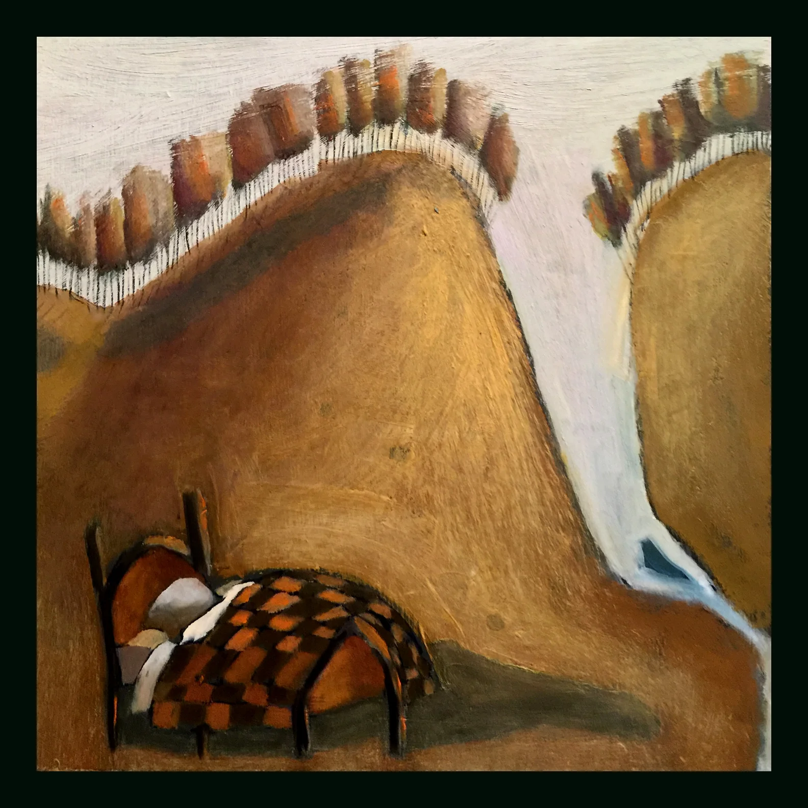 Sleep in the Brown Earth