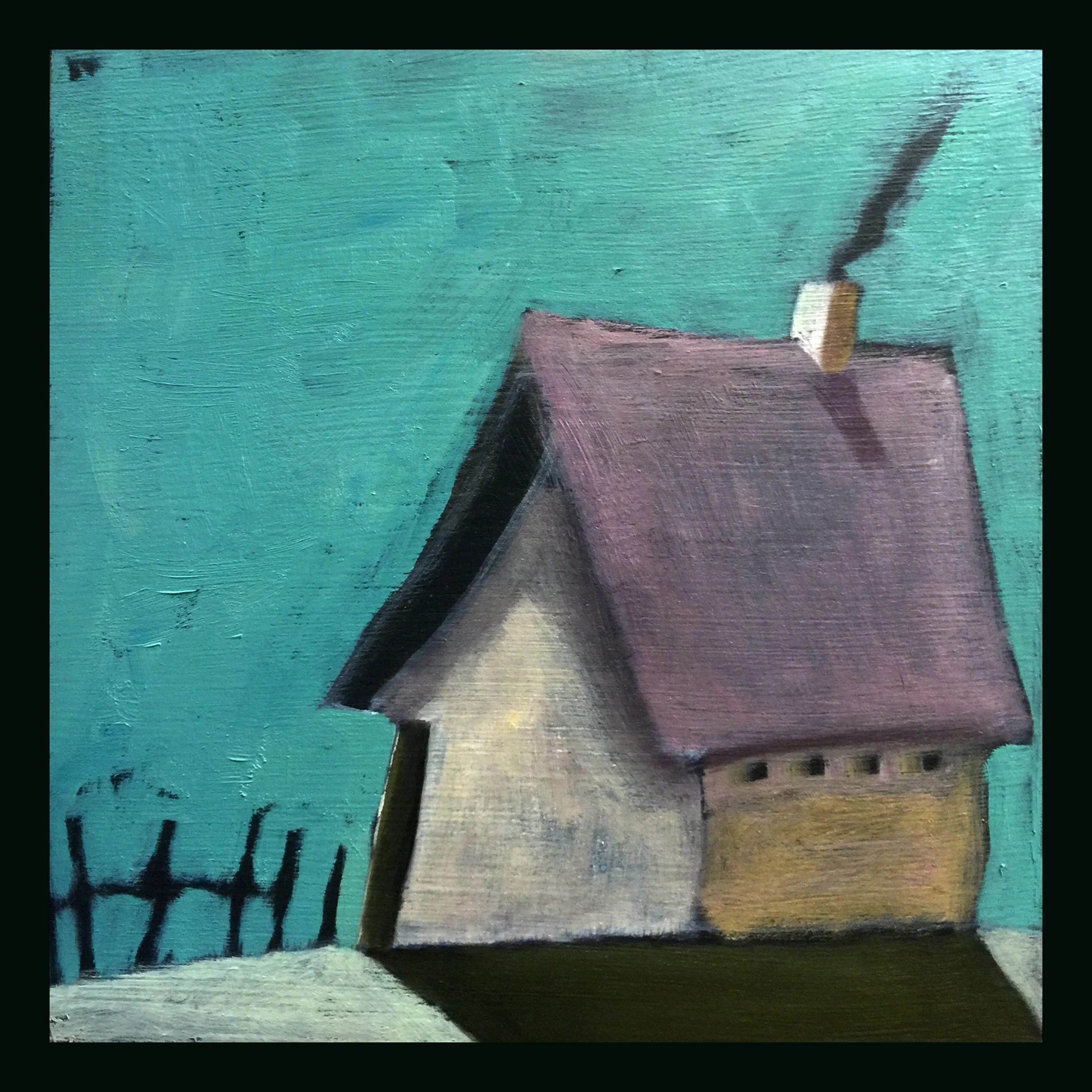 uncertainty, turquoise sky