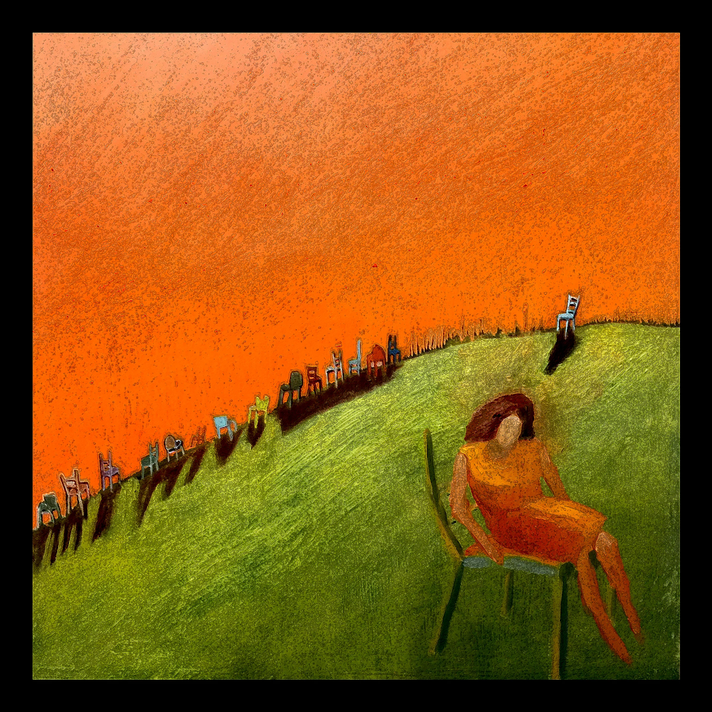 waiting for the world to begin