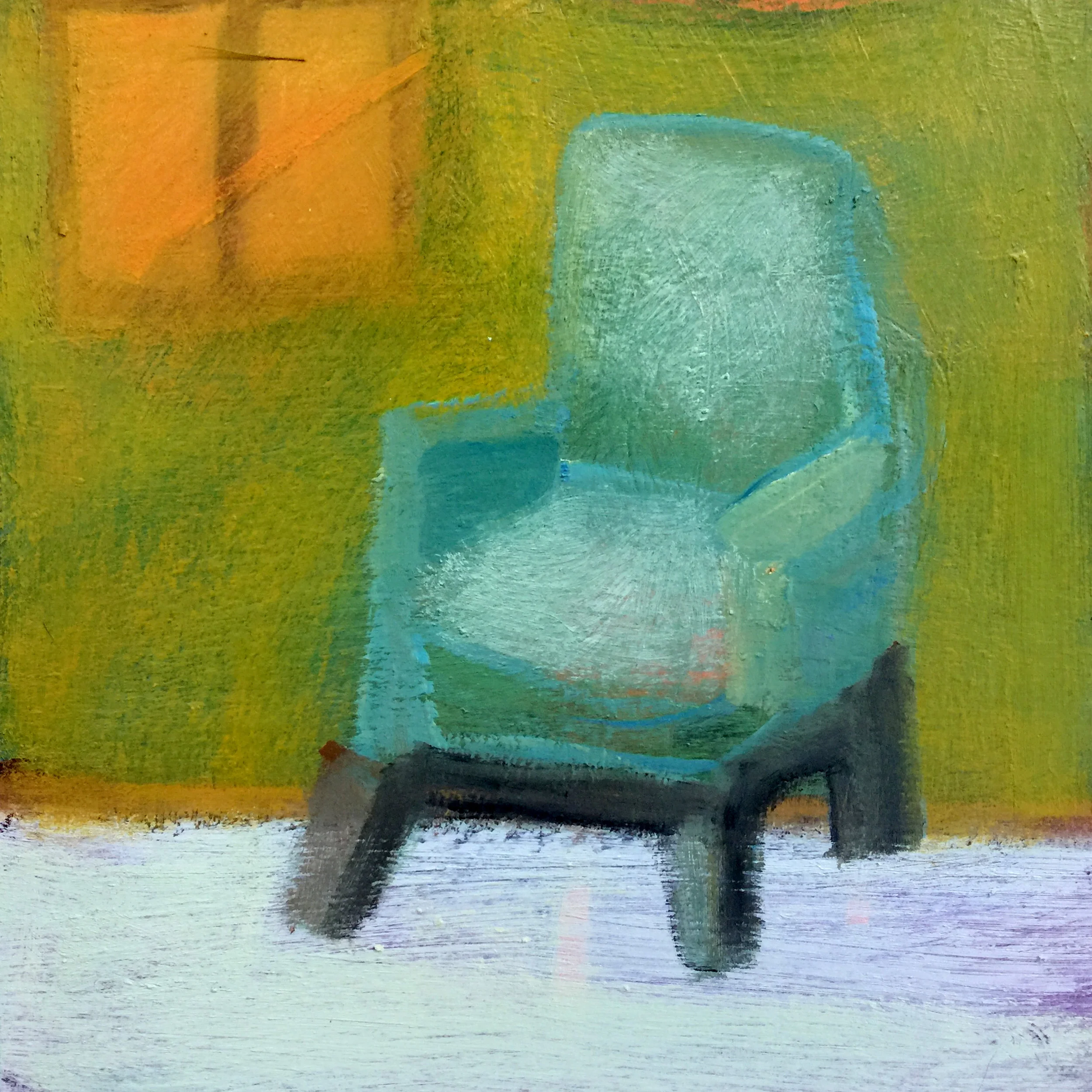 BLUE CHAIR