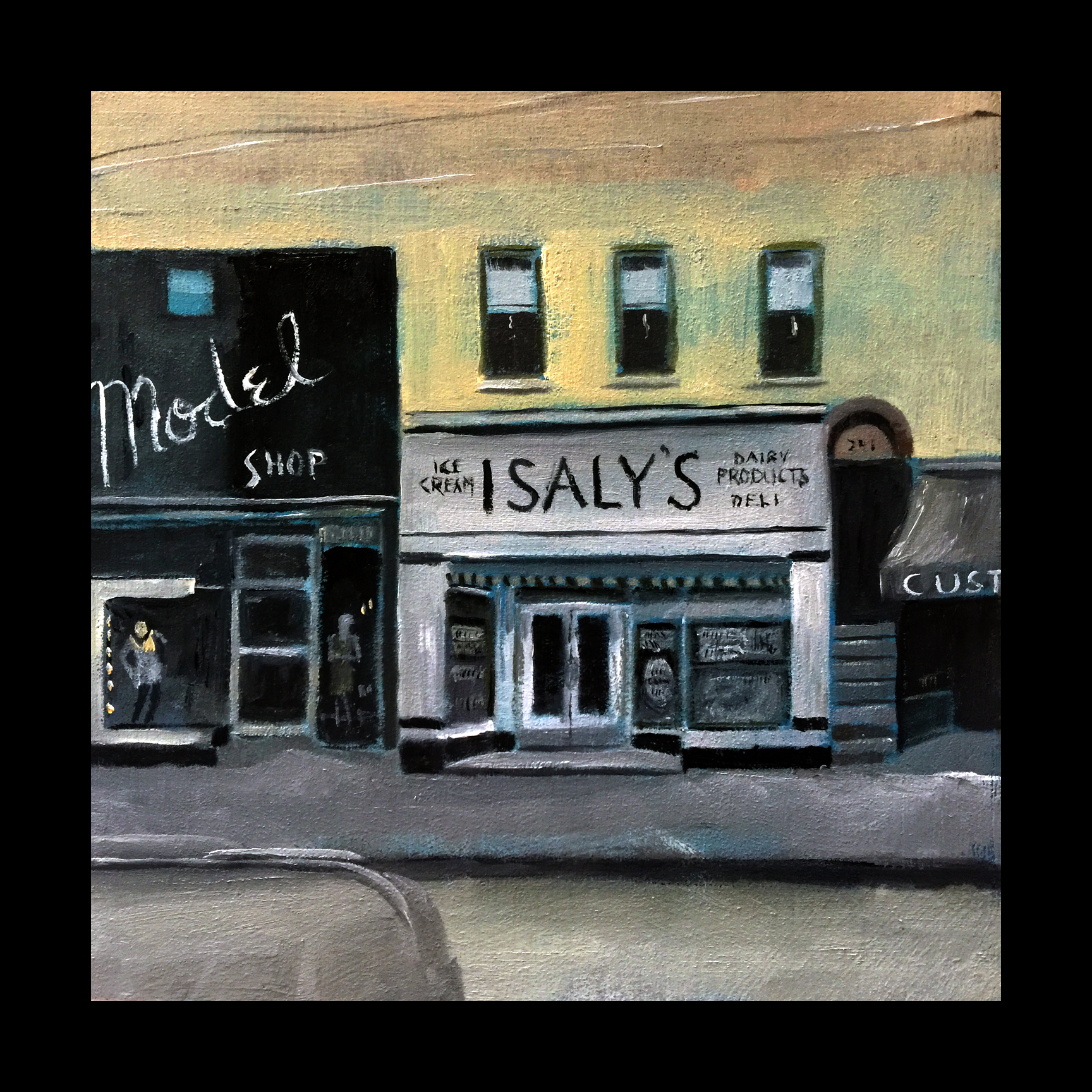 ISALY'S  Pittsburgh icon Series