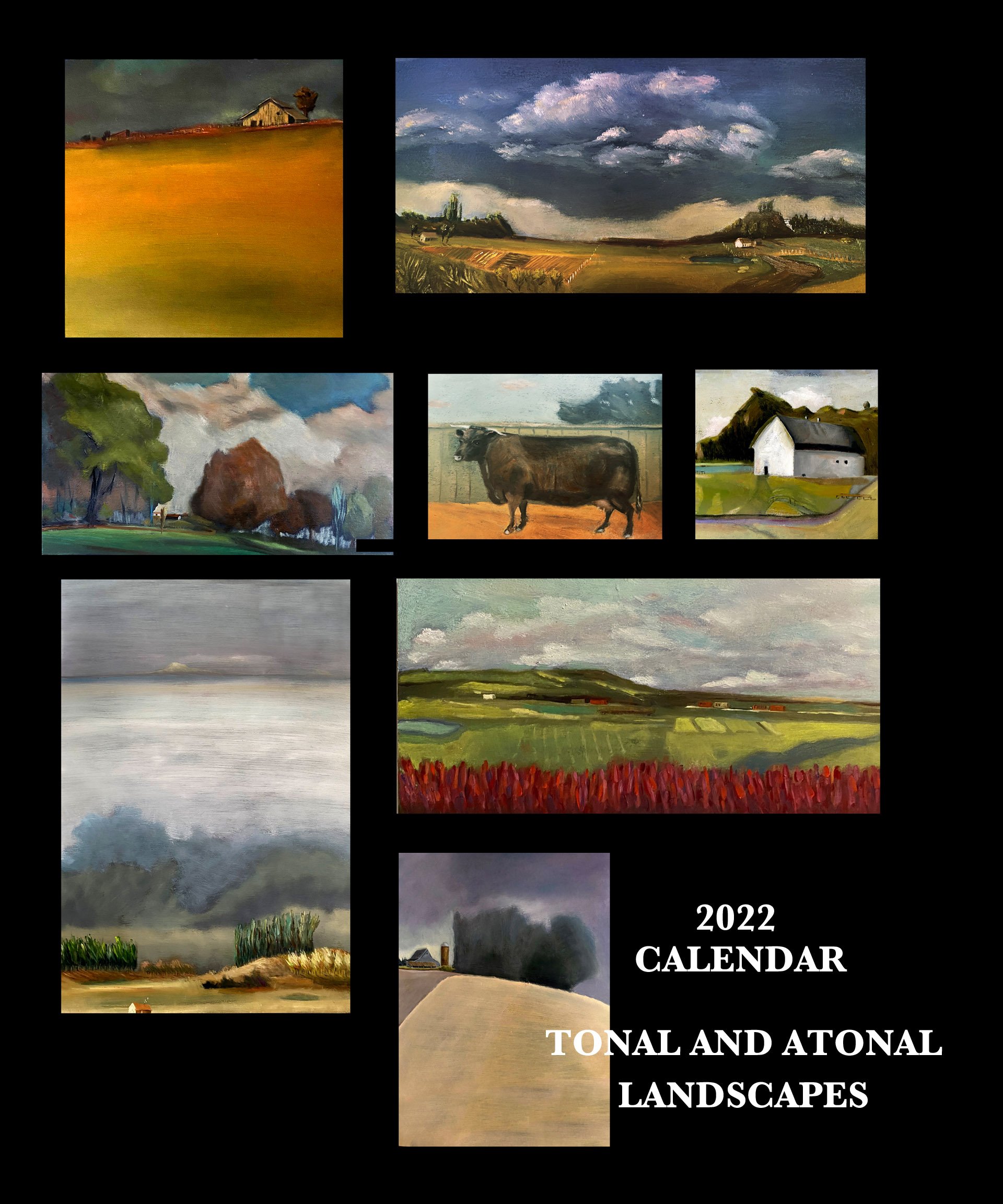 2022 Landscapes Calendar