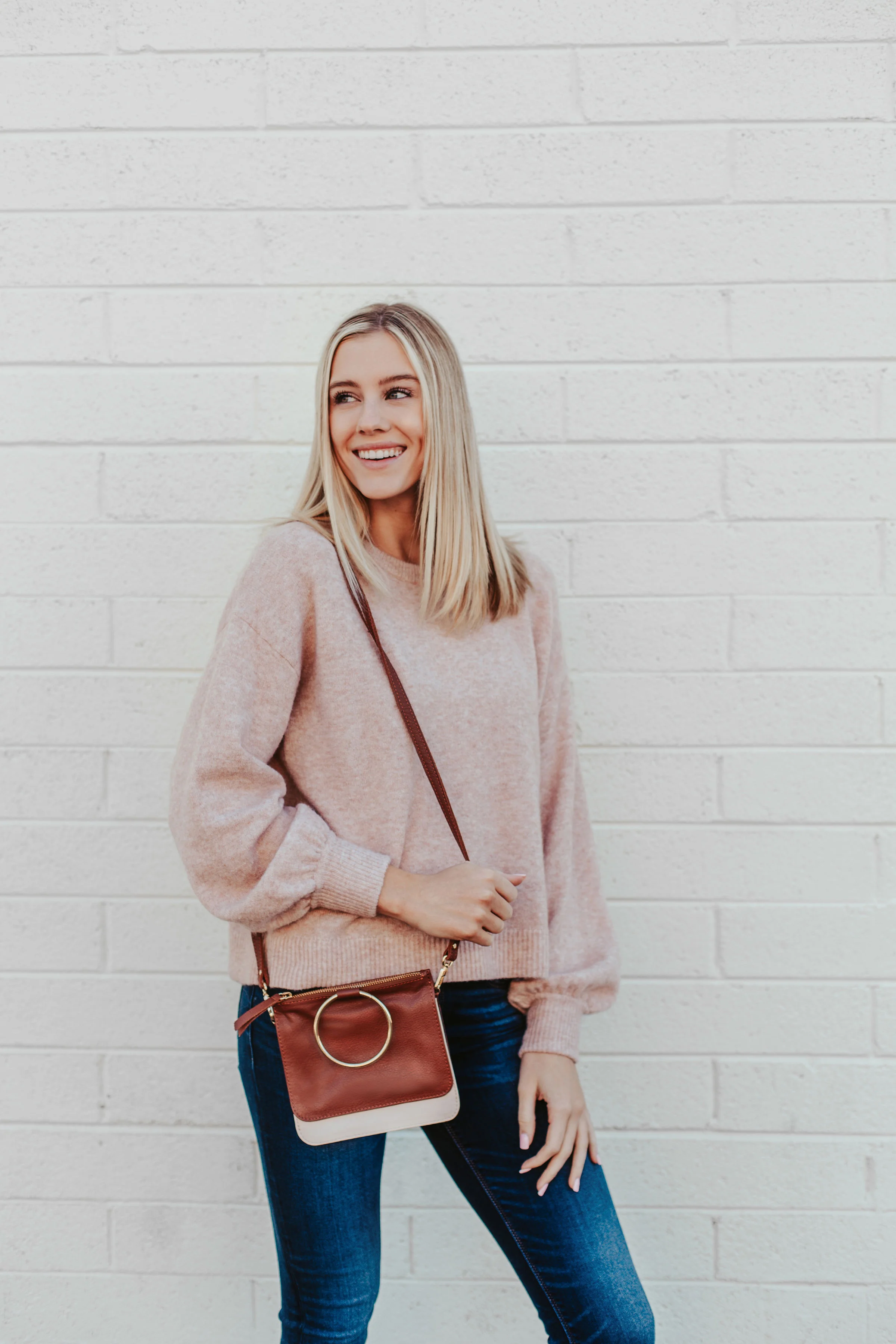 JOY CROSSBODY IN WHISKEY